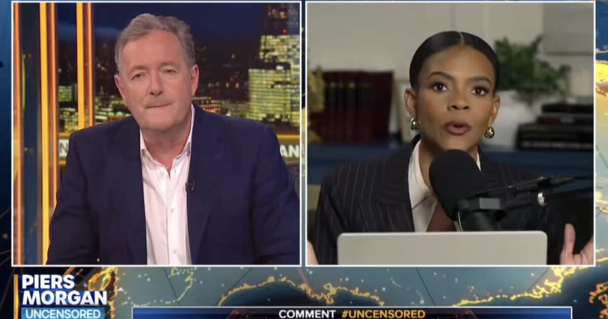 Piers Morgan CLASHES with Candace Owens During On-Air Firestorm Interview: “May be that the Person in the Media Spewing Bullsh*t to the Public is You” –
British TV host Piers Morgan aggressively confronted conservative commentator Candace Owens over past remarks involving Turning Point USA (TPUSA) and its leadership on his show, Piers Morgan Uncensored.
The post Piers Morgan CLASHES with Candace Owens During On-Air Firestorm Interview: “May be that the Person in the Media Spewing Bullsh*t to the Public is You” appeared first on The Gateway Pundit. Piers Morgan CLASHES with Candace Owens During On-Air Firestorm Interview: “May be that the Person in the Media Spewing Bullsh*t to the Public is You” –
British TV host Piers Morgan aggressively confronted conservative commentator Candace Owens over past remarks involving Turning Point USA (TPUSA) and its leadership on his show, Piers Morgan Uncensored.
The post Piers Morgan CLASHES with Candace Owens During On-Air Firestorm Interview: “May be that the Person in the Media Spewing Bullsh*t to the Public is You” appeared first on The Gateway Pundit.