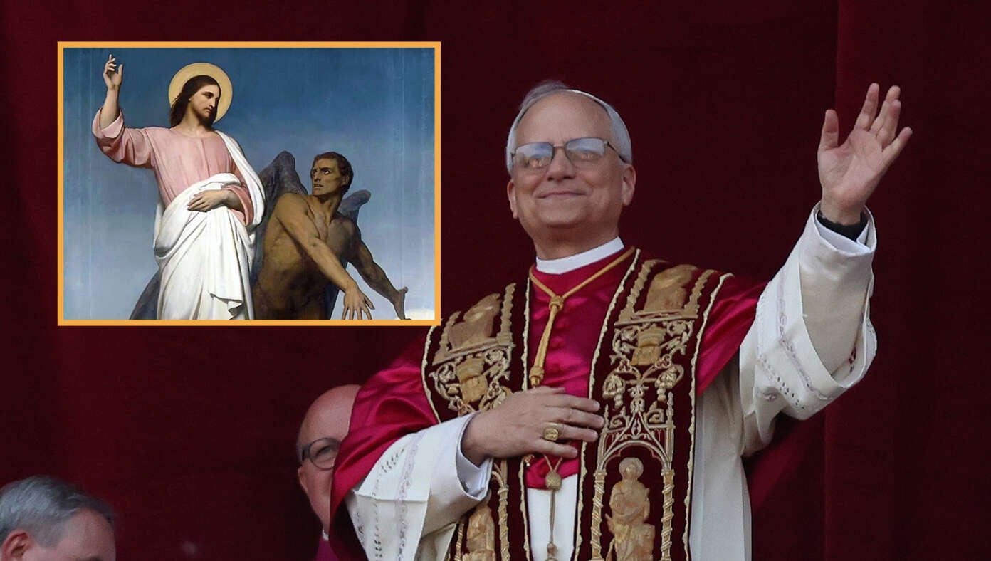 Pope Urges Jesus And Satan To Put All Their Differences Aside In The Name Of Peace #BabylonBee – VATICAN CITY — In the spirit of the Christmas season and as part of his ongoing quest to bring about widespread harmony throughout the world, Pope Leo XIV issued a proclamation urging Jesus and Satan to put all their differences aside in the name of peace.