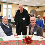 Retired priests ring in holidays at Parsippany luncheon #Catholic - The Ministry for Retired Priests of the Paterson Diocese in New Jersey held a Christmas luncheon for retired priests on Dec. 9 at St. Ann Parish in Parsippany, N.J. Bishop Kevin J. Sweeney, several active priests, and a few lay diocesan staff also participated. Joining the retired priests were several diocesan officials, including Father Michael Parisi, vicar general and pastor of St. Catherine of Siena Parish in Mountain Lakes, N.J.; Msgr. John Hart, director of priest personnel and pastor of Assumption Parish in Morristown, N.J.; Father Nico Quintos, minister to retired priests and St. Ann’s pastor; and Father Richard Bay, a retired priest and minister to senior priests.

Click here to subscribe to our weekly newsletter.

BEACON PHOTOS | JOE GIGLI
 [See image gallery at beaconnj.org] &nbsp;