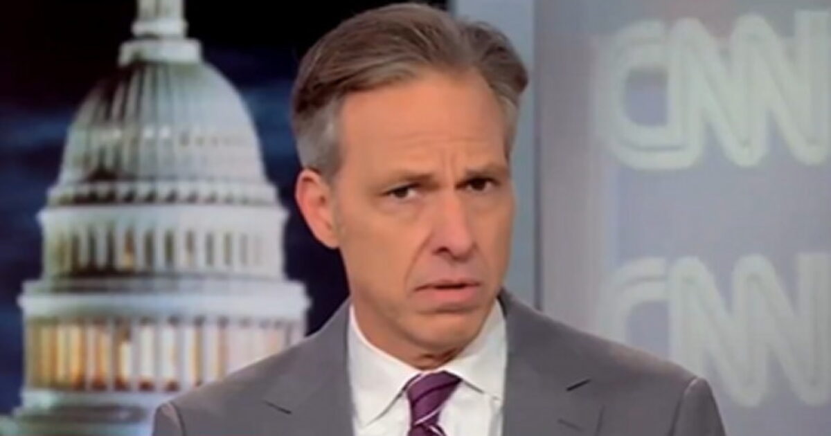Shameless Jake Tapper Brings on Doctor to Speculate About Trump’s Health: ‘Very Disturbing’ (VIDEO) – 
CNN’s Jake Tapper is aggressively pushing a new narrative about Trump’s health and the idea that he is ‘unwell.’ He is doing all of this, he claims, because the media dropped the ball on Biden’s health.
The post Shameless Jake Tapper Brings on Doctor to Speculate About Trump’s Health: ‘Very Disturbing’ (VIDEO) appeared first on The Gateway Pundit.