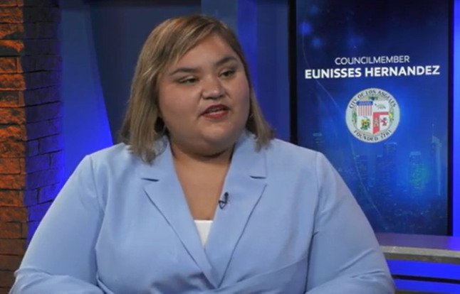 Socialist LA City Council Member Who Makes 0K Per Year Overseeing Area With Drug Infested Public Park Skips Meeting With Angry Residents –
Eunisses Hernandez is a socialist city council member in Los Angeles.
The post Socialist LA City Council Member Who Makes 0K Per Year Overseeing Area With Drug Infested Public Park Skips Meeting With Angry Residents appeared first on The Gateway Pundit. Socialist LA City Council Member Who Makes 0K Per Year Overseeing Area With Drug Infested Public Park Skips Meeting With Angry Residents –
Eunisses Hernandez is a socialist city council member in Los Angeles.
The post Socialist LA City Council Member Who Makes 0K Per Year Overseeing Area With Drug Infested Public Park Skips Meeting With Angry Residents appeared first on The Gateway Pundit.
