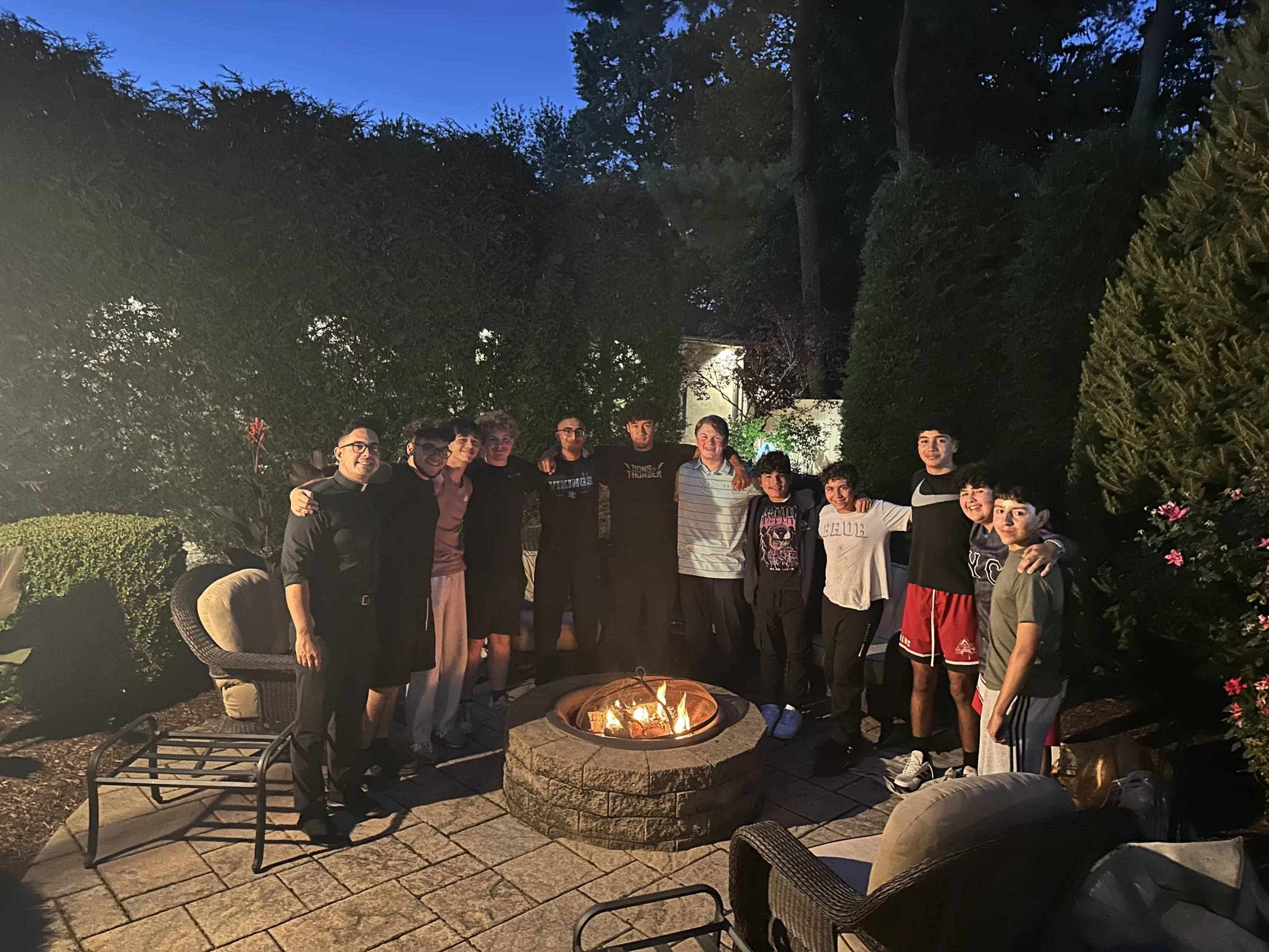 ‘Sons of Thunder’ vocations group teaches boys how to be Catholic men – #Catholic –
The “Sons of Thunder” vocations club at St. Bartholomew Church in Scotch Plains, New Jersey. / Credit: Photo courtesy of Father Matthew Gonzalez
CNA Staff, Dec 7, 2025 / 06:00 am (CNA).
A little over a year ago, Father Matthew Gonzalez, a priest in the Archdiocese of Newark, New Jersey, had the idea to create a group for boys in grades eight to 12 that focuses on vocations and what it means to be a Catholic man in today’s world.“The Lord has placed a strong desire for vocations on my heart. I am convinced the Lord is still calling young men today,” Gonzalez told CNA.“A few years ago, I brought several of our parish young men to the Quo Vadis summer camp, a weeklong experience focused on authentic Christian manhood. They came home with a hunger for more — more faith, more fraternity, more service. That experience planted the seed,” he explained.Soon afterward, Gonzalez started the Sons of Thunder, which takes its name from Mark 3:17, where Jesus gave that nickname to the apostles James and John. The group meets once a month at St. Bartholomew Church in Scotch Plains, New Jersey, and currently has 12 members who come together for prayer and fellowship.Father Matthew Gonzalez (far right) takes part in community service with members from the Sons of Thunder vocations club. Credit: Courtesy of Father Matthew GonzalezEach monthly meeting starts with one of the boys leading evening prayer and another one handling the readings. Then the group watches a video from the Knights of Columbus called “Into the Breach,” a series on authentic masculinity that explores topics such as the importance of prayer and how to become a leader. A discussion follows the video.Gonzalez shared that the aim of the group is to inspire the boys to model themselves after the ultimate Catholic man — Jesus.“Every meeting always includes three pillars: prayer, faith formation, and fun. We pray together, learn together, and build brotherhood together,” he said.The group also frequently visits the local seminary and takes part in community service projects.“We’ve done a garden project in the rectory backyard, organized service for the needy and for religious communities, and held a beach cleanup day. Serving others is central to our mission,” Gonzalez said.Another central focus of the group is to introduce the boys to the priesthood.“People often say we have a vocations crisis. I don’t believe that. There is no crisis in vocations — the Lord is still calling, just as he always has. What we are facing is a crisis of meaning and purpose in our culture, and this affects young people deeply,” Gonzalez said.“Sons of Thunder exists to help restore a sense of identity as Christian men, of purpose, and of mission. When young men know who they are and what they’re made for, they can hear the Lord’s call more clearly.”Father Matthew Gonzalez (far left) with members of the “Sons of Thunder” vocations club. Credit: Photo courtesy of Father Matthew GonzalezGonzalez recently started a new assignment as rector of the Cathedral Basilica of the Sacred Heart in Newark, so the Sons of Thunder will look slightly different going forward. The group’s lay leader, who has helped Gonzalez run the group since its creation, will now be taking over the responsibilities of running the group. “As I begin my new mission as the rector of the Cathedral Basilica of the Sacred Heart in Newark, I’m spending time learning the heartbeat of this parish family. But I absolutely hope to expand youth ministry here, and one way to do that is by beginning a new chapter of Sons of Thunder,” Gonzalez said. “I want the young men of this community to experience what our first group experienced.”For members who are currently in the group, were previously in the group, or will join one day, Gonzalez said his “greatest hope is that they learn the faith is worth living — even when it demands sacrifice and self-gift. And at the heart of it all is relationship: a relationship with God and the relationships they build with one another. If they leave knowing they are loved by God and made for greatness, the mission of Sons of Thunder is fulfilled.” ‘Sons of Thunder’ vocations group teaches boys how to be Catholic men – #Catholic –
The “Sons of Thunder” vocations club at St. Bartholomew Church in Scotch Plains, New Jersey. / Credit: Photo courtesy of Father Matthew Gonzalez
CNA Staff, Dec 7, 2025 / 06:00 am (CNA).
A little over a year ago, Father Matthew Gonzalez, a priest in the Archdiocese of Newark, New Jersey, had the idea to create a group for boys in grades eight to 12 that focuses on vocations and what it means to be a Catholic man in today’s world.“The Lord has placed a strong desire for vocations on my heart. I am convinced the Lord is still calling young men today,” Gonzalez told CNA.“A few years ago, I brought several of our parish young men to the Quo Vadis summer camp, a weeklong experience focused on authentic Christian manhood. They came home with a hunger for more — more faith, more fraternity, more service. That experience planted the seed,” he explained.Soon afterward, Gonzalez started the Sons of Thunder, which takes its name from Mark 3:17, where Jesus gave that nickname to the apostles James and John. The group meets once a month at St. Bartholomew Church in Scotch Plains, New Jersey, and currently has 12 members who come together for prayer and fellowship.Father Matthew Gonzalez (far right) takes part in community service with members from the Sons of Thunder vocations club. Credit: Courtesy of Father Matthew GonzalezEach monthly meeting starts with one of the boys leading evening prayer and another one handling the readings. Then the group watches a video from the Knights of Columbus called “Into the Breach,” a series on authentic masculinity that explores topics such as the importance of prayer and how to become a leader. A discussion follows the video.Gonzalez shared that the aim of the group is to inspire the boys to model themselves after the ultimate Catholic man — Jesus.“Every meeting always includes three pillars: prayer, faith formation, and fun. We pray together, learn together, and build brotherhood together,” he said.The group also frequently visits the local seminary and takes part in community service projects.“We’ve done a garden project in the rectory backyard, organized service for the needy and for religious communities, and held a beach cleanup day. Serving others is central to our mission,” Gonzalez said.Another central focus of the group is to introduce the boys to the priesthood.“People often say we have a vocations crisis. I don’t believe that. There is no crisis in vocations — the Lord is still calling, just as he always has. What we are facing is a crisis of meaning and purpose in our culture, and this affects young people deeply,” Gonzalez said.“Sons of Thunder exists to help restore a sense of identity as Christian men, of purpose, and of mission. When young men know who they are and what they’re made for, they can hear the Lord’s call more clearly.”Father Matthew Gonzalez (far left) with members of the “Sons of Thunder” vocations club. Credit: Photo courtesy of Father Matthew GonzalezGonzalez recently started a new assignment as rector of the Cathedral Basilica of the Sacred Heart in Newark, so the Sons of Thunder will look slightly different going forward. The group’s lay leader, who has helped Gonzalez run the group since its creation, will now be taking over the responsibilities of running the group. “As I begin my new mission as the rector of the Cathedral Basilica of the Sacred Heart in Newark, I’m spending time learning the heartbeat of this parish family. But I absolutely hope to expand youth ministry here, and one way to do that is by beginning a new chapter of Sons of Thunder,” Gonzalez said. “I want the young men of this community to experience what our first group experienced.”For members who are currently in the group, were previously in the group, or will join one day, Gonzalez said his “greatest hope is that they learn the faith is worth living — even when it demands sacrifice and self-gift. And at the heart of it all is relationship: a relationship with God and the relationships they build with one another. If they leave knowing they are loved by God and made for greatness, the mission of Sons of Thunder is fulfilled.”