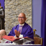 St. Clare Parish in Clifton welcomes new pastor #Catholic - St. Clare Parish in Clifton, N.J., on Nov. 30 welcomed Bishop Kevin J. Sweeney, who installed Father Francis Conde as its pastor during a Mass the bishop celebrated. Bishop Sweeney appointed Father Conde pastor of St. Clare’s, effective Oct. 1
Father Conde was ordained to the priesthood in the Diocese of Virac in his native Philippines in 1994. Bishop Emeritus Arthur J. Serratelli incardinated him into the Paterson Diocese in New Jersey in 2019.

Click here to subscribe to our weekly newsletter.

In the Paterson Diocese, Father Conde previously was parochial vicar at Our Lady of the Lake Parish in Sparta, N.J., and chaplain at St. Joseph’s University Medical Center in Paterson, N.J.
On social media, St. Clare’s called Father Conde’s installation “a beautiful and unforgettable moment for our parish. Friends and family joined us from all across the diocese, the country, and all the way from the Philippines. Our hearts are full.”
BEACON PHOTOS | JOE GIGLI
 [See image gallery at beaconnj.org]  