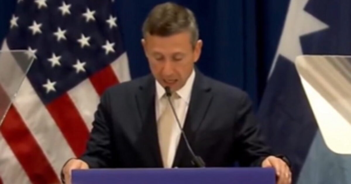 They’ve Learned Nothing – Democratic National Committee Blocks Release of Autopsy of 2024 Election – 
The Democrats clearly learned nothing from the 2024 election and we know this because they are doubling down on every far left thing that sank them in the 2024 election.
The post They’ve Learned Nothing – Democratic National Committee Blocks Release of Autopsy of 2024 Election appeared first on The Gateway Pundit.