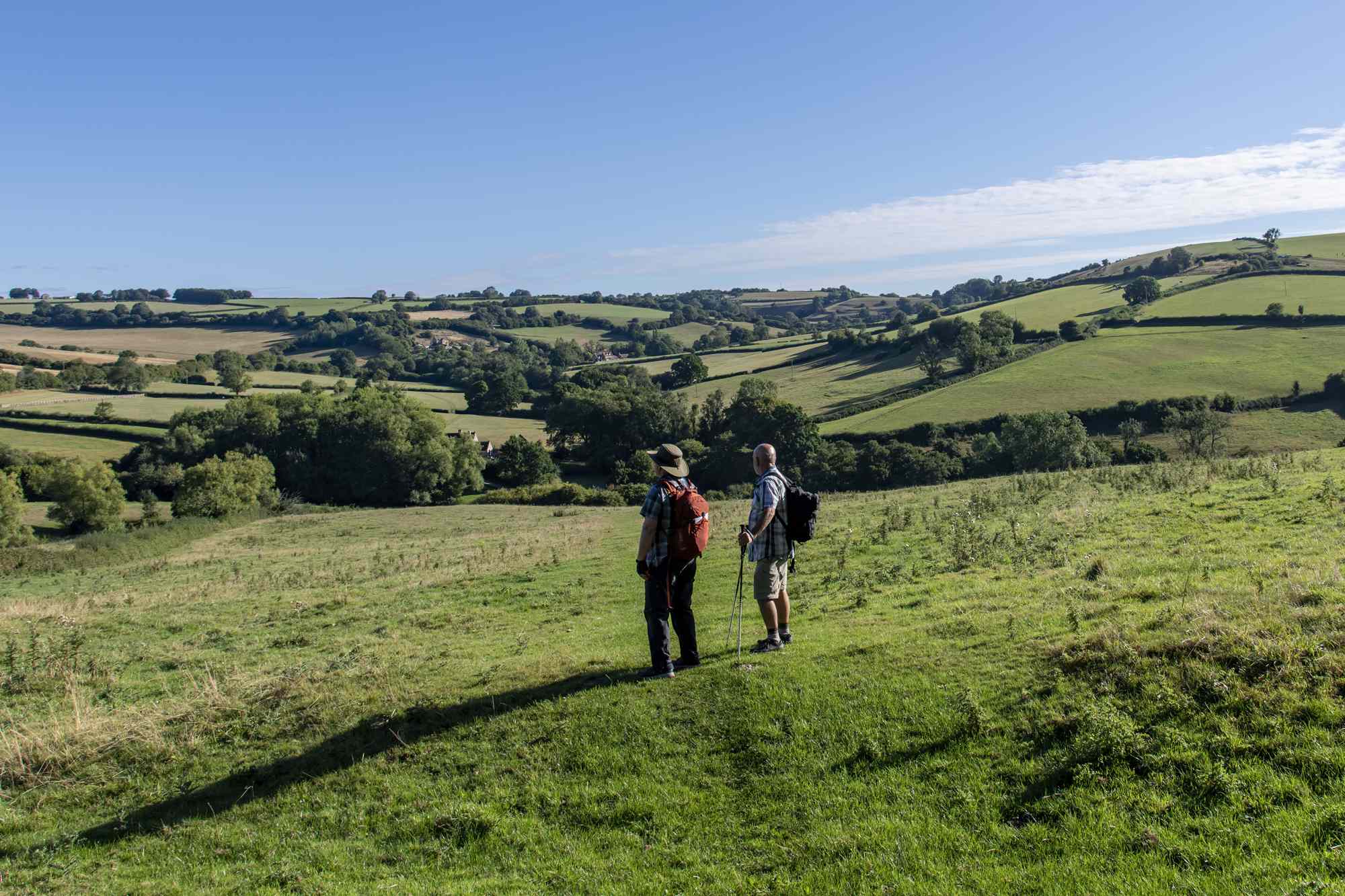 This 100-mile Trail Through the English Countryside Is Straight Out of a Fairy Tale—With Cozy Pubs and Storybook Views #Travel Discover insider tips for hiking the scenic Cotswold Way.