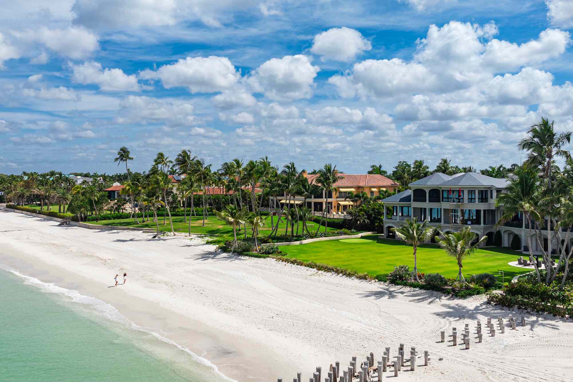 This Is the ‘Unofficial Grandparent Capital of Florida’—and It Has Sunshine, Small-town Charm, and White-sand Beaches #Travel Luxurious hotels, epic waterslides, and plenty of activities on land or sea. Naples has something for everyone.