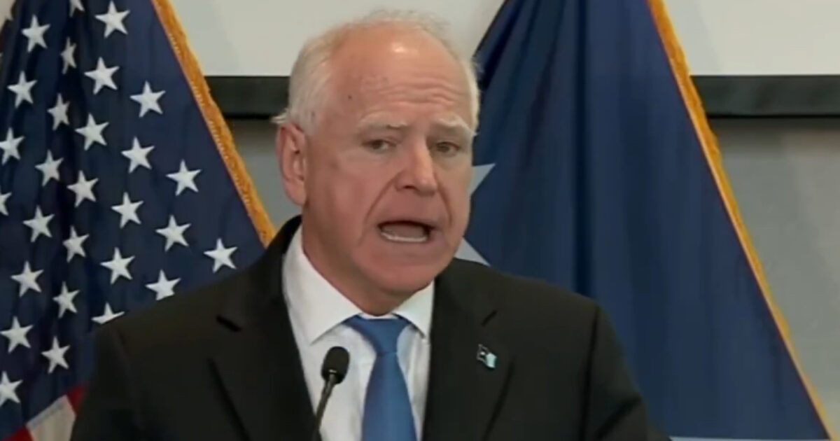 Tim Walz Vows to Bring More Somalis to Minnesota, Despite Growing Fraud Scandal Reaching Into the Billions – 
Minnesota Governor Tim Walz is vowing to bring more Somali immigrants to his state, despite the massive fraud scandal that has unfolded in the Minnesota Somali community on his watch.
The post Tim Walz Vows to Bring More Somalis to Minnesota, Despite Growing Fraud Scandal Reaching Into the Billions appeared first on The Gateway Pundit.