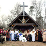 West Milford Living Nativity gives visitors glimpse of Christ’s birth #Catholic - Roughly 1,800 people attended the Living Nativity re-enactment with guided tours through the town of Bethlehem at Our Lady Queen of Peace (OLQP) Parish in the Hewitt neighborhood of West Milford, N.J., on the evenings of Dec. 6 and 7.
In the church parking lot, visitors could step back in time to experience the miracle of Christmas unfold before their eyes. They walked through the streets of Bethlehem, met its people, and witnessed the birth of Jesus in a live reenactment featuring live animals, authentic scenery, music, and narration. Visitors also could enjoy food, which was available in the school cafeteria.

Click here to subscribe to our weekly newsletter.

OLQP, led by its pastor, Father Kamil Stachowiak, described the Living Nativity as “an unforgettable evening filled with faith, wonder, and the true spirit of Christmas.”
PHOTOS | BISHOP KEVIN J. SWEENEY
 [See image gallery at beaconnj.org]
SUBMITTED PHOTOS
 [See image gallery at beaconnj.org]