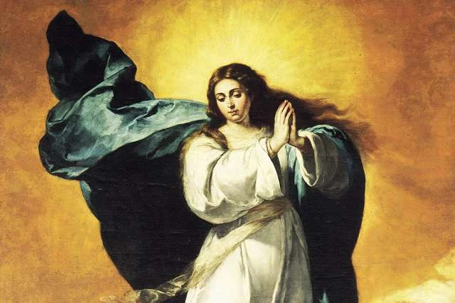 Why is the Immaculate Conception patroness of the United States? #Catholic
Mary the Immaculate Conception. / Credit: Bartolomé Esteban Murillo, Public domain, via Wikimedia Commons
CNA Newsroom, Dec 8, 2025 / 04:00 am (CNA).
Mary, under her title of the Immaculate Conception, has been patroness of the United States since the mid-19th century. But her protection of the nation dates back to its earliest history. One of the first Catholic churches in what is now the United States was dedicated to the Immaculate Conception in 1584: the now-Basilica of the Immaculate Conception in Jacksonville, Florida. John Carroll, the first bishop in the United States, had a great devotion to the Blessed Virgin Mary. In 1792, he placed the Diocese of Baltimore — which encompassed the 13 colonies of the young republic — under her protection.Over the next 50 years, seven more dioceses were created, including New Orleans, Boston, Chicago, and Oregon City.“The colonies were now the U.S.A., and Baltimore was not the only diocese — so, the American hierarchy felt a need for a national protectress for this new republic,” said Geraldine M. Rohling, archivist-curator emerita for the Basilica of the National Shrine of the Immaculate Conception in Washington, D.C.U.S. bishops unanimously named Mary, under her title of the Immaculate Conception, patroness of the nation in 1846 during the Sixth Provincial Council of Baltimore. “We take this occasion, brethren, to communicate to you the determination, unanimously adopted by us, to place ourselves, and all entrusted to our charge throughout the United States, under the special patronage of the holy Mother of God, whose immaculate conception is venerated by the piety of the faithful throughout the Catholic Church. … To her, then, we commend you, in the confidence that … she will obtain for us grace and salvation,” the bishops wrote in a letter at the time.Blessed Pius IX approved the declaration in 1847.The Immaculate Conception refers to Mary being conceived without original sin. Today, it is a dogma of the Catholic Church. But back in 1846, it was not. Pius IX would promulgate the dogma of the Immaculate Conception in 1854, and many believe the U.S. bishops’ declaration may have influenced the pope’s decision. The largest Marian shrine in the United States is dedicated to the Immaculate Conception — the Basilica of the National Shrine of the Immaculate Conception in Washington, D.C. The first public Mass for the National Shrine was celebrated on the feast of the Immaculate Conception in 1917, though the shrine was not yet constructed. The Immaculate Conception is also patroness of several other countries, including Spain, South Korea, Brazil, and the Philippines. The solemnity of the Immaculate Conception is celebrated Dec. 8, nine months before the feast of the Nativity of Mary. It is a holy day of obligation in some countries, including the United States, Ireland, and the Philippines.This story was first published on Dec. 8, 2021, and has been updated. Why is the Immaculate Conception patroness of the United States? #Catholic
Mary the Immaculate Conception. / Credit: Bartolomé Esteban Murillo, Public domain, via Wikimedia Commons
CNA Newsroom, Dec 8, 2025 / 04:00 am (CNA).
Mary, under her title of the Immaculate Conception, has been patroness of the United States since the mid-19th century. But her protection of the nation dates back to its earliest history. One of the first Catholic churches in what is now the United States was dedicated to the Immaculate Conception in 1584: the now-Basilica of the Immaculate Conception in Jacksonville, Florida. John Carroll, the first bishop in the United States, had a great devotion to the Blessed Virgin Mary. In 1792, he placed the Diocese of Baltimore — which encompassed the 13 colonies of the young republic — under her protection.Over the next 50 years, seven more dioceses were created, including New Orleans, Boston, Chicago, and Oregon City.“The colonies were now the U.S.A., and Baltimore was not the only diocese — so, the American hierarchy felt a need for a national protectress for this new republic,” said Geraldine M. Rohling, archivist-curator emerita for the Basilica of the National Shrine of the Immaculate Conception in Washington, D.C.U.S. bishops unanimously named Mary, under her title of the Immaculate Conception, patroness of the nation in 1846 during the Sixth Provincial Council of Baltimore. “We take this occasion, brethren, to communicate to you the determination, unanimously adopted by us, to place ourselves, and all entrusted to our charge throughout the United States, under the special patronage of the holy Mother of God, whose immaculate conception is venerated by the piety of the faithful throughout the Catholic Church. … To her, then, we commend you, in the confidence that … she will obtain for us grace and salvation,” the bishops wrote in a letter at the time.Blessed Pius IX approved the declaration in 1847.The Immaculate Conception refers to Mary being conceived without original sin. Today, it is a dogma of the Catholic Church. But back in 1846, it was not. Pius IX would promulgate the dogma of the Immaculate Conception in 1854, and many believe the U.S. bishops’ declaration may have influenced the pope’s decision. The largest Marian shrine in the United States is dedicated to the Immaculate Conception — the Basilica of the National Shrine of the Immaculate Conception in Washington, D.C. The first public Mass for the National Shrine was celebrated on the feast of the Immaculate Conception in 1917, though the shrine was not yet constructed. The Immaculate Conception is also patroness of several other countries, including Spain, South Korea, Brazil, and the Philippines. The solemnity of the Immaculate Conception is celebrated Dec. 8, nine months before the feast of the Nativity of Mary. It is a holy day of obligation in some countries, including the United States, Ireland, and the Philippines.This story was first published on Dec. 8, 2021, and has been updated.