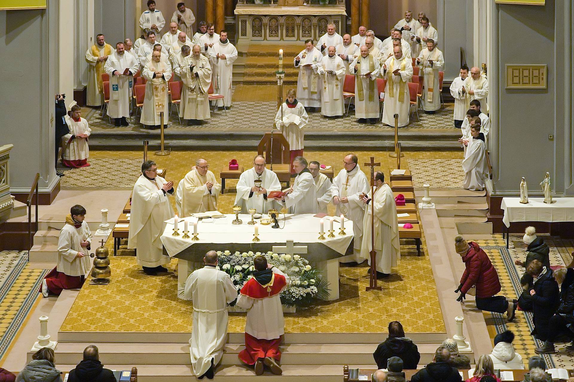 Czech bishop declares Year of Reconciliation 80 years after World War II expulsions – #Catholic – 
 
 Bishop Stanislav Přibyl of Litoměřice celebrates Mass with Bishop Wolfgang Ipolt of Görlitz, Germany, and other clergy at the Basilica of Mary, Help of Christians in Filipov, Czech Republic, on Jan. 13, 2025, during the annual pilgrimage commemorating the 1866 healing of Magdalena Kade. | Credit: Lubomír Holý/Člověk a víra

Jan 13, 2026 / 12:11 pm (CNA).
Eighty years after the expulsion of ethnic Germans from Czechoslovakia, a Czech bishop has declared a local Year of Reconciliation to address wounds that remain from World War II and its aftermath.Bishop Stanislav Přibyl of Litoměřice announced the initiative in a pastoral letter dated Dec. 31, 2025, following the end of the Jubilee of Hope on Jan. 6. The year marks two anniversaries on Jan. 13: the 1866 healing of Magdalena Kade and the 1946 founding of Ackermann-Gemeinde, a Catholic reconciliation group established by expelled Germans.“The end of World War II brought not just joy and relief but also reckoning with people and the past,” Přibyl wrote in his letter. The war’s aftermath caused displacement and resettlement of populations across Central Europe, leaving lasting scars on the region.After Nazi Germany annexed the Sudetenland in 1938 and established the Protectorate of Bohemia and Moravia, the majority-German region became part of the Reich. Following Germany’s defeat, Czechoslovakia expelled approximately 3 million ethnic Germans between 1945 and 1946, primarily from the Sudetenland region that now forms part of the Diocese of Litoměřice.The bishop acknowledged that the question of whether the expulsions were justified remains a matter for historical debate. However, the displacement remains visible in demolished houses without owners and in churches that are abandoned or slowly being rebuilt.Confronting collective guiltThe bishop emphasized that collective guilt, anger, and desire for revenge accompanied the displacement, along with “the sudden acquisition of property without work and closer ties to the place.” Some departing Germans were robbed, raped, or humiliated, a few committed suicide, and there were several massacres, Přibyl wrote.Following a meeting of the diocese’s priests’ council in November, Přibyl declared the local jubilee of forgiveness and reconciliation. Monthly gatherings will take place in locations where the deportation was particularly cruel, including Terezín (Theresienstadt), which hosted a Nazi transit camp during World War II.The events will include Christian-Jewish prayer services and Masses of reconciliation. The bishop hopes for “an ecumenical and interfaith spirit” at these gatherings, welcoming Christians, Jews, and Heimatsleute — Germans with deep historical ties to the region.The press office of the Diocese of Litoměřice told CNA that the jubilee is local and invitations were not sent out broadly. “This is not politics or a revision of history, although historians partake in the preparation,” the press office said.Heinrich Rüdiger, military attaché from the German embassy to the Czech Republic, joined the first event at Filipov on Jan. 13 marking the anniversary of the healing miracle. Ackermann-Gemeinde’s reconciliation workThe Ackermann-Gemeinde was founded in Munich on Jan. 13, 1946 — the feast day of the Marian apparition at Filipov — by expelled Sudeten German Catholics who sought reconciliation with the Czech people despite their own suffering. The organization took its name from “Der Ackermann aus Böhmen” (“The Plowman from Bohemia”), a medieval German literary work from Bohemia symbolizing the deep cultural roots of Germans in the region.The organization has worked for decades on cross-border partnerships, supporting the restoration of damaged churches and cemeteries in the Czech Republic and advocating for human rights. Since 1991, Ackermann-Gemeinde has maintained an office in Prague.Filipov shrineFilipov, a Marian sanctuary in northern Bohemia near the German border, is sometimes called “the Czech Lourdes.” On Jan. 13, 1866, Magdalena Kade, bedridden with severe illnesses, received a vision of the Blessed Virgin Mary, who told her: “My daughter, now you are healed.”Kade immediately recovered, and Bishop Augustin Pavel Wahala of Litoměřice initiated a commission that recognized the healing and its supernatural character. Between 1870 and 1885, a neo-Romanesque church was built at the site, which Pope Leo XIII elevated to a minor basilica and dedicated to Mary, Help of Christians. The Redemptorist order took custody of the shrine in 1884 and continues to care for pilgrims. Přibyl is himself a Redemptorist.Opening old wounds to heal“You might think that we should stop this reconciliation, as it has been 80 years, it is like taking corpses out of graves,” the bishop wrote in his letter. However, he argued that old wounds must be opened to be healed.The reconciliation effort “may not be definitive, but an important step towards the healing process that our region still needs so much,” the bishop said. He noted that in some places, reconciliation is only beginning.“Although we did not do wrong to our neighbors 80 years ago, we still live from the life-giving movement of forgiveness, as we pray in the prayer that Our Lord Jesus Christ himself taught us: ‘Forgive us our trespasses, as we forgive those who trespass against us,’” Přibyl wrote.The bishop concluded: “Prejudices survive and the reluctance to talk about them or to admit that we have all sinned is still here.”The reconciliation initiative follows recent Czech-Polish-German efforts to address the war’s legacy. In November 2025, Polish and German bishops signed a new declaration in Wrocław marking the 60th anniversary of historic 1965 reconciliation letters.