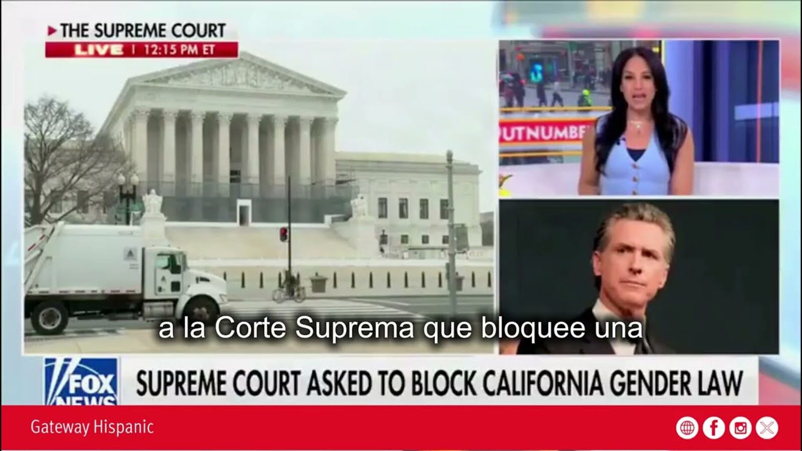Legal Battle Over Parental Rights in California Schools (VIDEO) – 
The debate over parental rights has returned to the center of the national agenda after a Catholic legal group asked the Supreme Court to block a controversial California law that exempts public schools from having to notify parents about the gender identity of transgender students.
The post Legal Battle Over Parental Rights in California Schools (VIDEO) appeared first on The Gateway Pundit.