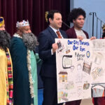 Mayor visits Paterson school on Thee Kings Day #Catholic – Paterson Mayor André Sayegh visited St. Gerard Majella School in Paterson, N.J., to distribute Christmas gifts to students on Three Kings Day, Jan. 6. The the mayor’s office coordinates the annual event.

Click here to subscribe to our weekly newsletter.