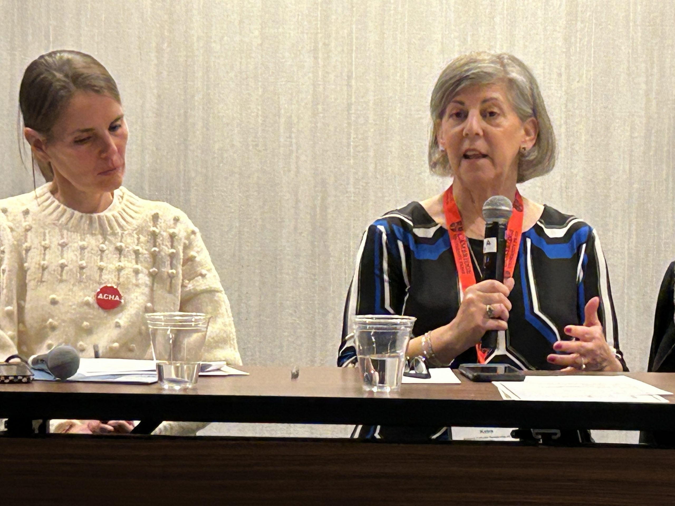 National Catholic Partnership on Disability wins service award from Catholic historians #Catholic 
 
 The National Catholic Partnership on Disability’s Charleen Katra (right) speaks at a panel accompanied by former American Catholic Historical Association President Mary Dunn (left). | Credit: Ken Oliver-Méndez/CNA

Jan 13, 2026 / 10:41 am (CNA).
CHICAGO — A Catholic nonprofit that helps parishes and schools provide faith formation and catechesis for people with disabilities was selected to win the 2026 award for service to Catholic studies from the American Catholic Historical Association (ACHA).The National Catholic Partnership on Disability (NCPD) was presented the award during a panel discussion about the historical and modern interactions between the Church and Catholics with disabilities at the annual ACHA meeting in Chicago on Jan. 8.During the discussion, panelists highlighted the ongoing efforts to make Catholic parish and school life more welcoming to members of the faithful who have disabilities and also spoke about persistent struggles to ensure that inclusivity is comprehensive throughout the Church.“Though this recognition of our mission and ministry was very unexpected, it is both energizing and affirming,” Charleen Katra, executive director of NCPD, told CNA in a statement.Katra said the award helps bring attention to the NCPD’s efforts to ensure Catholics with disabilities receive access to their baptismal rights: “To be educated in the faith; to live a sacramental life; and to respond to God’s call.”“Persons with disabilities have unique gifts that bless the Church,” she said. “Thank you for blessing NCPD with this honor. We gratefully accept it on behalf of Catholics living with disabilities, and their families, who seek meaningful participation in the Church!”Mary Dunn, outgoing ACHA president, said NCPD was selected because of its efforts to “promote real belonging” for those with disabilities and said “the lines between history and practice are always thin.”Katra, who has a background in special education, said in the panel discussion that she first became involved in special religious education when she tutored a child with an intellectual disability named Brandon, who needed catechesis to prepare for the sacraments.She said there are “a lot of different ways” to learn about God. Brandon needed multisensory learning that included a lot of visuals, which was not a learning experience offered at the parish at that time. In her current role, she helps provide training and resources to parishes to make sure Catholics with disabilities have access to a learning experience that fits their needs.Although many parishes have incorporated these options into their catechesis, Katra said she still hears from families whose needs are not met by the Church. In some cases, she warned, families will leave the Catholic Church altogether if those needs are not met: “The Church can’t not look at this.”“What happens?” she said. “They go somewhere else that will meet their needs or their loved one’s needs.”“No one should not feel at home in the house of the Lord,” she added.University of Southern Mississippi English professor Leah Parker, who has expertise in disability studies related to literature, said 15% of children in American public schools receive some form of special education, which highlights the need for greater inclusion.“We’re all made in the image of God,” she said. “… I need my brothers and sisters with disabilities. We are incomplete without each other.”The ACHA gave out two other awards during its 2026 annual meeting.The Excellence in Teaching award was presented to Harvard ecclesiastical history professor Kevin Madigan. The Lifetime of Distinguished Scholarship Award was given to Yale history and religious studies professor Carlos Eire.