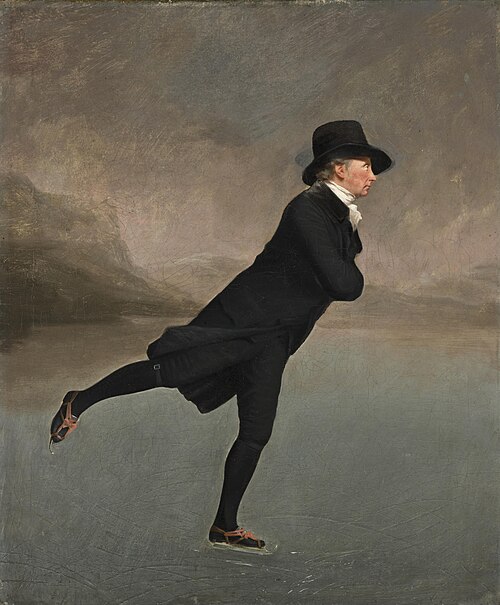 Picture of the day





The Reverend Robert Walker Skating on Duddingston Loch, better known as The Skating Minister (1790s), by Henry Raeburn.
 #ImageOfTheDay