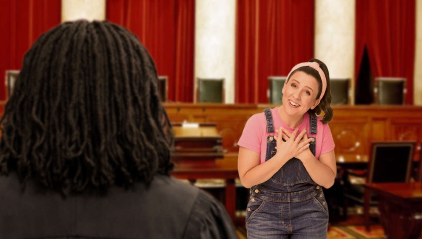 Supreme Court Justices Bring In Ms. Rachel To Explain Cases To Ketanji Brown Jackson #BabylonBee – WASHINGTON, D.C. — With arguments being presented on issues that will have far-reaching effects on shaping the future of American laws, society, and culture, the other eight Supreme Court justices brought in Ms. Rachel to explain cases to Ketanji Brown Jackson.