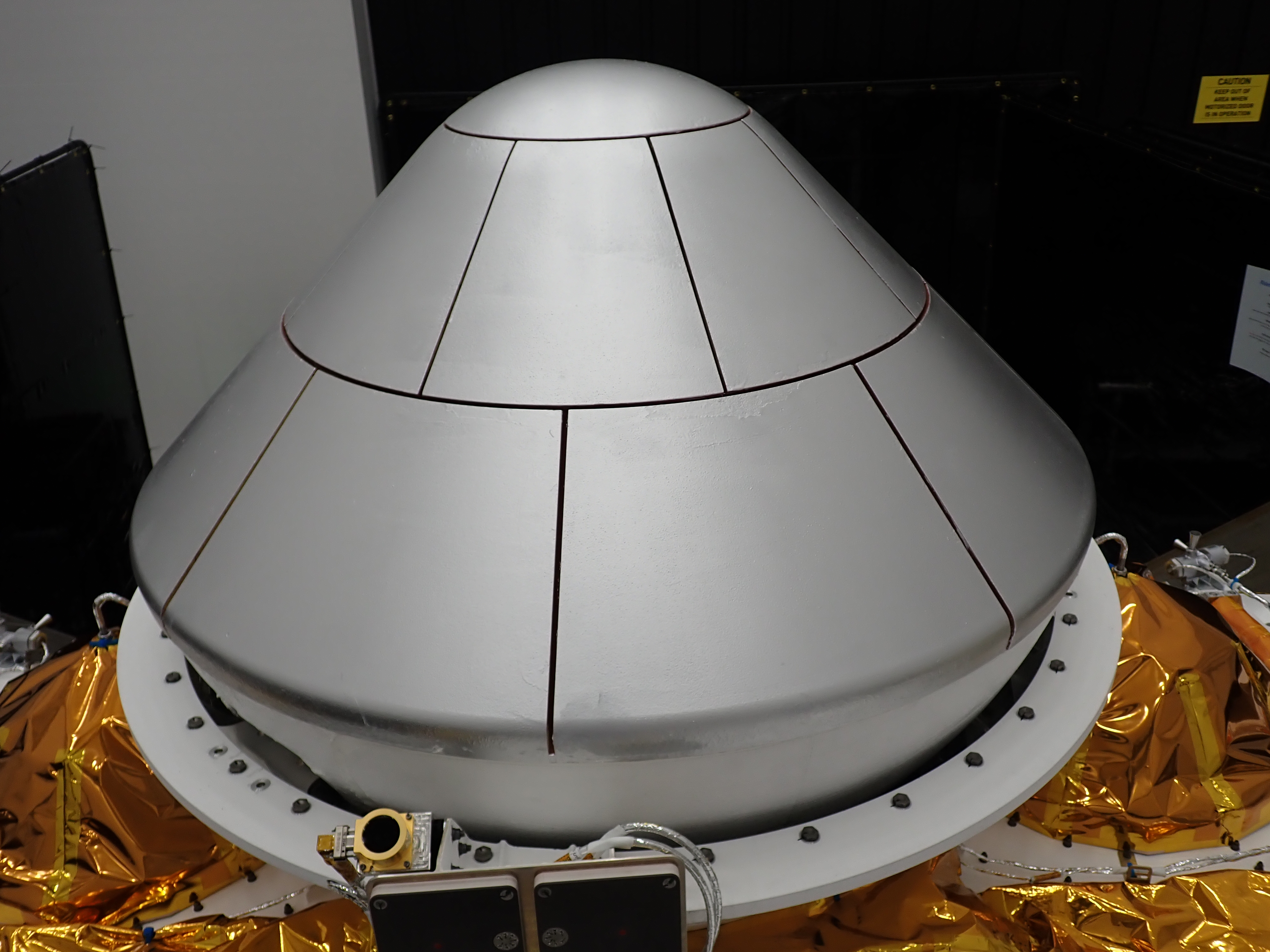 NASA Heat Shield Tech Contributes to America’s Space Industry - The Varda Space Industries W-5 capsule returned to Earth in Koonibba in South Australia on Jan. 29, 2026, with the protection of a heat shield made of C-PICA, a cutting-edge material licensed from NASA and manufactured by Varda. The capsule’s successful return marks the first time a capsule protected entirely by Varda-made C-PICA has come back to Earth.