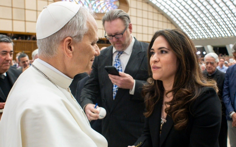 ‘It’s what I’m called to do’: Montse Alvarado on her new Vatican role #Catholic Montse Alvarado came to EWTN in 2021 as the founding host of the global Catholic network’s weekly news magazine show “EWTN News In Depth.” Just a few years later, in 2023, she was promoted to president and chief operating officer of EWTN News. Now she is preparing to begin, on Nov. 1, another challenging new role, one that is taking her to the Eternal City as prefect of the Vatican’s Dicastery for Communication.In an “EWTN News In Depth” interview with Colm Flynn, Alvarado reflected on where her life has taken her so far, her vocation, and what’s ahead.Since 2023, Alvarado has led EWTN News’ global and multilingual news operations across television, radio, print, digital, and social media platforms. Before joining EWTN, she spent 14 years at the Becket Fund for Religious Liberty, where she also rose to a position of leadership and worked extensively on issues related to religious freedom and human dignity.Born in Mexico City, Alvarado came to the United States as a young girl. She studied at Florida International University and The George Washington University, served her church, and even discerned religious life.She shared that she’s “done none of this alone” and that as she has walked into each new chapter, “thereʼs an incredible team there to work with, mentors that are more generous than I could ever deserve.”After ending her time at Becket, she recalled “thinking about the importance of religious freedom and the Constitution and the American Dream and I said, ‘Well, whatʼs it all for if not for heaven?’”“I looked at EWTN and Mother Angelica and she spoke to my heart. That desperate desire for people to go to heaven … and so coming in here and having an environment where I was only talking about Jesus every day and only trying to communicate him to the world was a great honor for me and my spiritual life, but also seemed like a very logical thing to do when I thought about it from a calling and spiritual perspective,” she explained.Alvarado credited Mother Angelica and EWTN for playing a major role in the lead-up to her appointment to her new position.
 
 Pope Leo XIV with Maria Montserrat Alvarado at the Vatican on May 12, 2025. | Credit: Vatican Media
 
 She explained that due to EWTN’s role in collaborating with the Holy See for several large events — including Pope Leo XIV’s first-ever live dialogue with young people in Indianapolis in November 2025 and EWTN’s collaboration with the dicastery to create a video reflection ahead of the release of the Holy Father’s first encyclical Magnifica Humanitas — she was able to meet with the pope and “get to know the inner workings.”Alvarado will be making history as she takes on this new responsibility — becoming the first laywoman appointed prefect of a dicastery of the Holy See. She said she believes she was chosen for the position because “we are in a moment where digital communications and traditional communications are coming together,” and the Holy Father “was looking for a next-generation professional, thatʼs clear, and God willing, Iʼll be able to fill those shoes.”When asked if her response to the Holy Father’s reaching out to her about the appointment prompted an immediate yes, Alvarado admitted that it “took a little more prayer than I would care to admit.”“My entire life has been a surrender to Jesus Christ and his Church in the hopes that others would have a relationship with him. But Iʼm human, Colm, and moving to a new country, learning a new language, all of those pieces, leaving everything behind, theyʼre big to overcome,” she said. “And so I think it took a little more prayer than I would care to admit. Iʼm a little more human than I would care to admit in my willingness to say yes.”As prefect of the Vatican’s Dicastery for Communication, Alvarado will oversee all of the Holy See’s media and communication outlets, which include Vatican News, Vatican Media, Vatican Radio, L’Osservatore Romano, the Holy See Press Office, the Vatican publishing house, the Vatican internet service, the Vatican printing press, and the Vatican’s photography service.“Itʼs enormous,” Alvarado said.“Communicating Christ to the world is the mandate of the communications dicastery, and it will be done in concert with the Holy Father … Weʼre getting to know what this is, what it should be, what the desire of his heart is, and what the Holy Spirit has really given him as the mandate for his pontificate,” she added. “And my job is to serve him and the Church and to serve the dicasteries and serve the Curia. In no way am I imposing a vision. Iʼm very much receiving one and executing it.”She shared that while people have been telling her that by going into the Vatican she has to be careful “because I might lose my faith seeing the humanity of the Church,” that excites her and she prefers to “turn that on its head and say Iʼm going to see the humanity of the Church, which for me has always been an affirmation that Jesus Christ is real and his Church is the true Church. Because in seeing the way things work, I actually find that itʼs miraculous.”“I feel like seeing the inner workings and the reality, even overcoming my own imperfections and sinfulness, as a child of God, the fact that God could use me as an instrument for something so great is incredibly humbling.”