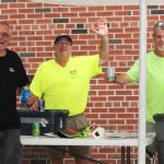 St. Mary’s man found faith through pre-game football Masses #Catholic – Billy Harris, longtime parishioner at St. Mary’s Parish in Denville, N.J., “is a person who lives his faith, and you can see it in his actions, in his words, and in his deeds. He lives it very faithfully every single day,” according to Father Martin Glynn, St. Mary’s pastor.
That faith was in motion back in 1980, when Harris and his Whippany Park High School Wildcat teammates faced reigning state champion Madison High School in the 1980 Group II Section II state football final.
Early in the second quarter, the Wildcats led 3-0 and had the ball at their own 40-yard line when quarterback Mark Grasso heaved a 50-yard pass, which Harris took away from the opposing defender at the 10-yard line and scooted for the touchdown and an eventual 10-0 lead.
It was the biggest catch of the season for the 1980 Wildcats football team, a team that rarely passed the ball. The Wildcats would go on to win, 10 – 9, for Whippany Park High School’s lone state football crown, and they finished the season with 10 wins and one loss.

Click here to subscribe to our weekly newsletter.

Harris said, “We [he and his former teammates] have gotten together and brought back the old game films, and I just remember smiling the entire time. It is almost indescribable how the bond has stayed with us.”
Harris and his teammates also had deep faith and relied on God. Before every game, except one [coincidentally, that game against Chatham was their only loss], the team would travel in the morning to the chapel at Notre Dame of Mount Carmel Parish in the Cedar Knolls neighborhood in Hanover Township, N.J. There, they attended a Mass celebrated by the late Father Regis Wallace. The club would also recite a pre-game prayer in the locker room before heading out to the gridiron.
In 1980, Harris was a parishioner of Notre Dame of Mount Carmel. Later, he was part of their Operation Appalachia Ministry group, where he spent a week each year in Preston County, W.V. doing volunteer construction work. Harris eventually moved to Denville, where he became a member of St. Mary’s Parish and joined its Outreach Ministry. The ministry combined with that of Notre Dame’s to travel to West Virginia with more than 50 volunteers. Harris has been part of that first-week-of-August volunteer effort for 20 years.
Harris, who is also a member of the Knights of Columbus, and his brother, Joseph, an ordained permanent deacon at Notre Dame, would bring their children with them on Operation Appalachia Ministry mission trips. Joseph’s daughter, Julia, met and later married Dan Rizos, a member of Saint Mary’s volunteer group, and now runs Operation Appalachia for Notre Dame.
In 1980, Father Wallace’s pregame homily spoke about teamwork and friendship, which moved Harris and his teammates.
“That team was comprised of friends, and we grew together for a common goal. And playing together built relationships that are still very dear to us today,” Harris said.
With his wife, Dawn, Harris has a daughter, Kelsey, and his son, Mark, who are also involved at St. Mary’s. In addition to Operation Appalachia, Harris helps with the annual parish picnic and live streaming of the Sunday Masses.
“Billy is very much involved with our outreach programs,” Father Glynn said. “He has a very open heart, especially for those who are vulnerable. And he really comes to the plate when you need him. He’s also involved in the celebration for the 100th anniversary of the founding of St. Mary’s,” the pastor said.
&nbsp;