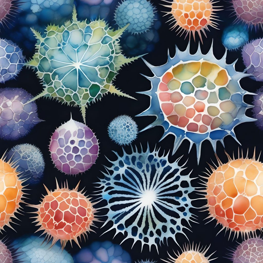 In addition to their ecological significance, radiolarians have captured the imagination of scientists and artists alike for centuries. Their exquisite skeletal structures have inspired intricate scientific illustrations and artistic representations, showcasing the beauty and complexity of the natural world. Through the study of radiolarians, scientists gain valuable insights into marine biodiversity, paleoclimate reconstruction, and evolutionary history, further highlighting the importance of these enigmatic microorganisms in the global ecosystem.

