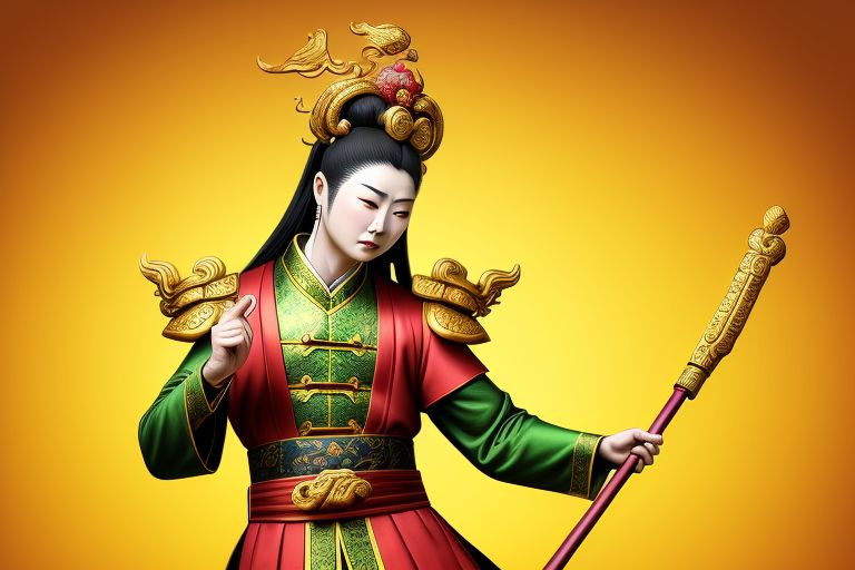 Caishen- the Chinese god of wealth and money