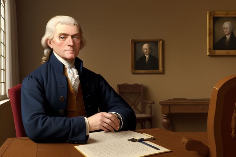 Jefferson - The third President of the United States