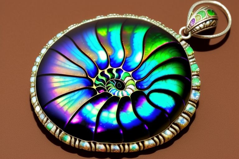 The rarity and beauty of ammolite have made it highly sought after by collectors and jewelry enthusiasts alike