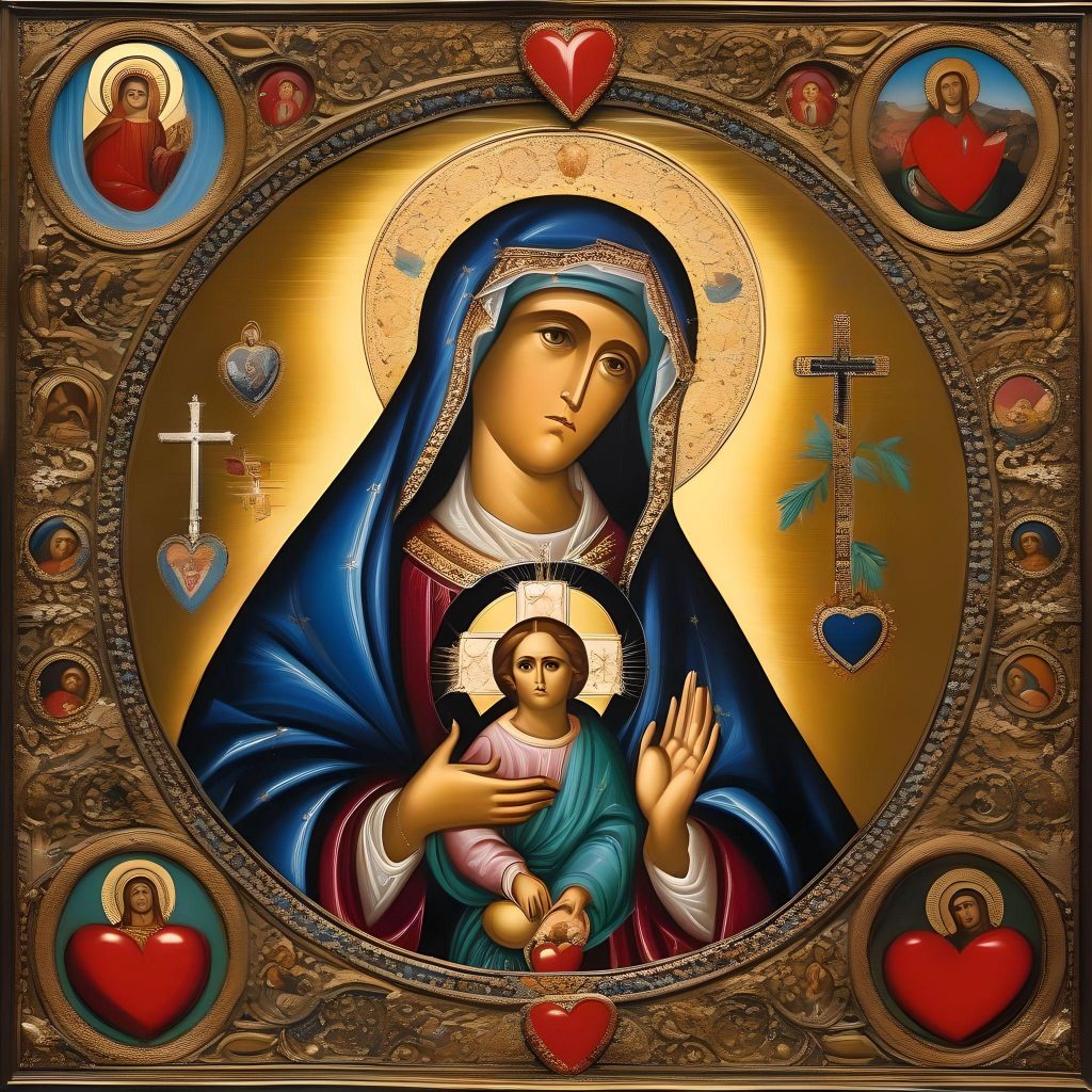 Saint Margaret Mary Alacoque
