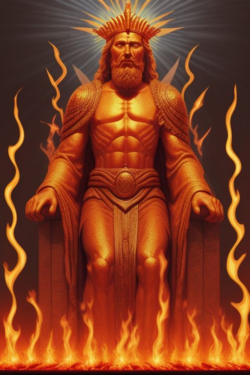 Then Nebuchadnezzar was filled with fury, and the expression of his face was changed against Shadrach, Meshach, and Abednego. He ordered the furnace heated seven times more than it was usually heated.
