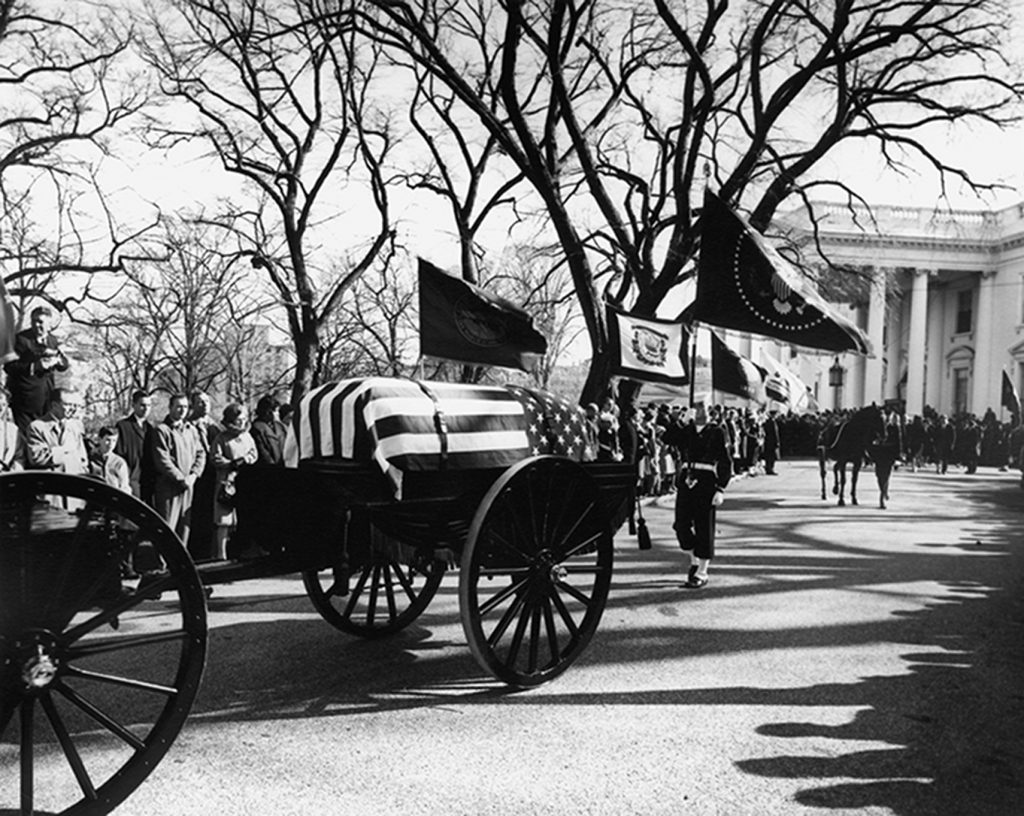 President Kennedy funeral after the conspiracy