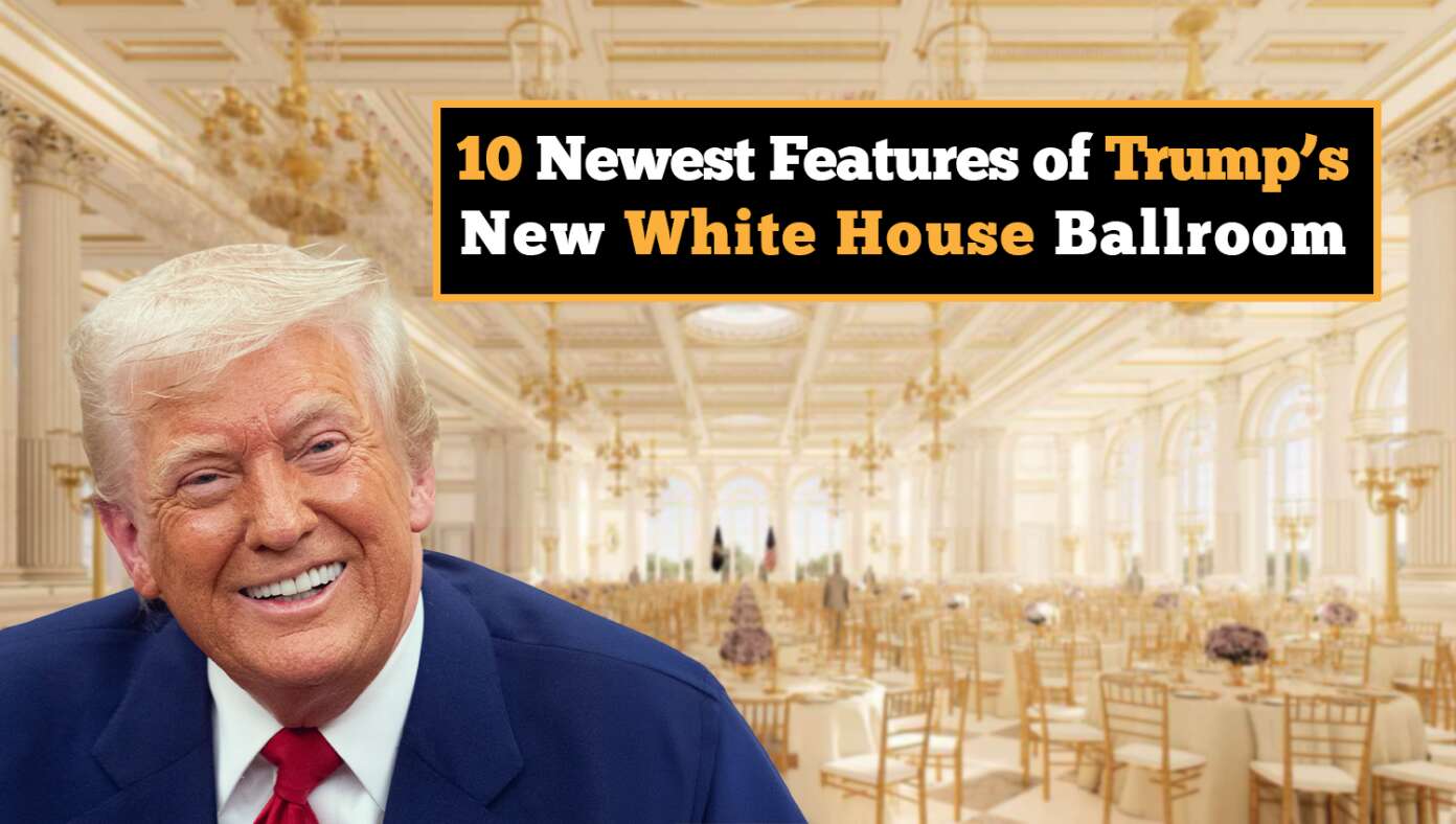10 Coolest Features Of Trump’s New White House Ballroom #BabylonBee – President Donald Trump’s project to construct a new grand ballroom at the White House has been grabbing all the headlines, but have you heard about all the amazing features it’s going to include?