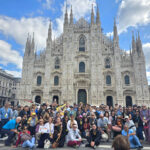 96 pilgrims experience countless graces during journey to Italy #Catholic - From Sept. 22 to Oct. 3, 2025, 96 pilgrims from across New Jersey, as well as guests from Atlanta, Georgia, and Vancouver, Canada, led by Father Emerson Francisco of St. Philip the Apostle in Clifton, and Father Martin Bradtke of St. John Vianney Parish in the Stockholm neighborhood of Hardyston Township, set out on a grace-filled pilgrimage to Italy in celebration of the Jubilee Year. Traveling in two buses and accompanied by experienced tour guides, the group spanned a wide range of ages—from the youngest pilgrim at 17 years old to the oldest at 83 — and included faithful from the Philippines, Italy, Poland, Slovakia, Indonesia, the United States, and more. Truly, it was a beautiful group of faith-filled people of God.
The pilgrimage began in Rome, where pilgrims attended the Wednesday audience with Pope Leo and prayed at the four major basilicas. From there, we journeyed south to Naples, visiting the cathedral of San Gennaro (St. Januarius) just days after his feast. We were blessed with the extraordinary grace of witnessing the liquefaction of his blood, a miracle cherished by the faithful for centuries.
A day on the island of Capri followed, where we celebrated Mass and enjoyed the natural beauty of one of Italy’s most stunning landscapes. Then the pilgrimage took us to Monte Sant’Angelo, a sacred site where St. Michael the Archangel is said to have appeared, offering pilgrims a moment of quiet prayer and reflection.

Click here to subscribe to our weekly newsletter.

Next, we arrived in San Giovanni Rotondo, the home of Padre Pio. Here, pilgrims celebrated Mass in the old church where he once ministered and heard confessions, experiencing the grace of this holy place.
Sunday brought us to Lanciano, the site of the first recorded Eucharistic miracle. Celebrating Mass at the main altar of the church where the miracle is preserved was one of the most moving highlights of the journey. A lighter day on the Adriatic Sea allowed pilgrims time for rest and fellowship before continuing on.
The next stops carried us deep into Marian and Franciscan devotion: Loreto, with the Holy House; and Assisi, where we prayed in the basilicas of St. Francis and St. Clare, and celebrated Mass at the church where Saint Carlo Acutis is buried, inspiring pilgrims with his witness of holiness in the modern world.
Our route then brought us northward: in Florence and Pisa, pilgrims marveled at the beauty of art and faith, celebrating Mass in the Cathedral of Pisa. In Turin, Mass at the main altar of the cathedral was a grace-filled encounter near the relic of the Holy Shroud, and we were privileged to pray at the tomb of Saint Pier Giorgio Frassati, a young saint whose life of faith, charity, and joy continues to inspire the faithful today. The pilgrimage concluded in Milan, where another unexpected blessing awaited: the opportunity to celebrate Mass in the magnificent Duomo, a gift that many considered nothing short of miraculous.
This pilgrimage was not only about sacred places, but also about the people – the friendships formed, the prayers shared, the laughter, and the faith renewed. From teenagers to octogenarians, from local parishioners to international pilgrims from Europe, Asia, and North America, this journey was a living experience of the Church as one family of faith.
As we return home, we give thanks to God for the countless graces of this journey, for the safe travels of all 96 pilgrims, and for the spiritual fruits we hope will continue to bear in our parishes and communities for years to come.
 [See image gallery at beaconnj.org]