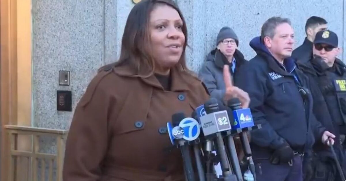 ABC News Selectively Leaks Portions of Memo Authored by Fired Prosecutor to Help Discredit Indictment Against Letitia James –
Deep State prosecutors in the Eastern District of Virginia are attacking US Attorney Lindsey Halligan with leaks after she successfully returned an indictment against Letitia James.
The post ABC News Selectively Leaks Portions of Memo Authored by Fired Prosecutor to Help Discredit Indictment Against Letitia James appeared first on The Gateway Pundit. ABC News Selectively Leaks Portions of Memo Authored by Fired Prosecutor to Help Discredit Indictment Against Letitia James –
Deep State prosecutors in the Eastern District of Virginia are attacking US Attorney Lindsey Halligan with leaks after she successfully returned an indictment against Letitia James.
The post ABC News Selectively Leaks Portions of Memo Authored by Fired Prosecutor to Help Discredit Indictment Against Letitia James appeared first on The Gateway Pundit.