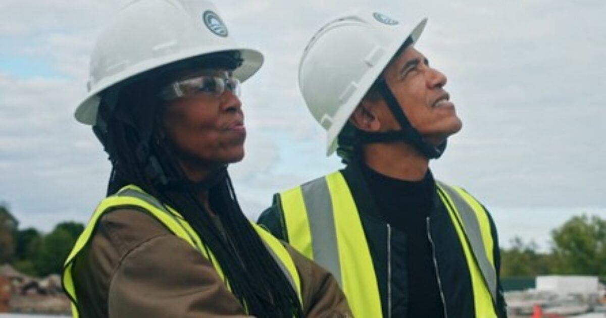 Americans LIGHT UP Barack Obama With Creative Responses After He Posts Tweet Bragging About His Not So Attractive Presidential Center (VIDEO) –
While almost everyone in America has brutally mocked the Obama Presidential Center, former President Barack Obama has a different take.
The post Americans LIGHT UP Barack Obama With Creative Responses After He Posts Tweet Bragging About His Not So Attractive Presidential Center (VIDEO) appeared first on The Gateway Pundit. Americans LIGHT UP Barack Obama With Creative Responses After He Posts Tweet Bragging About His Not So Attractive Presidential Center (VIDEO) –
While almost everyone in America has brutally mocked the Obama Presidential Center, former President Barack Obama has a different take.
The post Americans LIGHT UP Barack Obama With Creative Responses After He Posts Tweet Bragging About His Not So Attractive Presidential Center (VIDEO) appeared first on The Gateway Pundit.