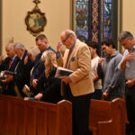 Assumption Knights honor charitable service that uplifts poor people #Catholic - The Knights of Columbus Council 359 of Assumption of the Blessed Virgin Mary Parish in Morristown, N.J., on Oct. 11 held their 11th Annual Mass and Dinner of Appreciation to recognize two community leaders.
The knights honored Dave Scott, also known as G. David Scott, executive director of the Market Street Mission in Morristown from 1989 to 2024. Mission has provided meals, shelter, and hope to thousands who are homeless, hungry, and struggling with addiction through the power of Christ and the support of the community. Under his leadership, the staff grew from a few members to nearly 80.

Click here to subscribe to our weekly newsletter.

That night, the knights also recognized Mike Bannon, a past grand knight, a significant contributor to the council, and a recognized leader in the community. He was recently named grand marshal of the 2026 Morris County St. Patrick’s Day Parade. Bannon is a member and former president of the Friendly Sons of St. Patrick of Morris County and the Irish-American Association of Northwest Jersey. Retired, he is also an ardent volunteer, involved with DAWN Center for Independent Living and ARC Morris.
Bishop Kevin J. Sweeney celebrated a Mass in Assumption Church. Concelebrating were Msgr. John E. Hart, the pastor of the parish, and Father Krzysztof Tyszko, parochial vicar of Assumption. Joining them were Father Thomas Fallone, pastor of St. Thomas More Parish in the Convent Station neighborhood of Morris Township, N.J., and Father Daniel Chajkowski, a chaplain at Morristown Medical Center in Morristown who lives at St Thomas. Assumption and St. Thomas support Knights of Columbus Council 359.
After the Mass, a Dinner of Appreciation was held at Spring Brook Country Club, also in Morristown. The event raised funds for the more than 35 charities the knights support.
“The evening was a tremendous success. The event honored Dave Scott, Mike Bannon, and the outstanding charitable service of the Assumption knights to people who are poor and needy,” Msgr. Hart said.
BEACON PHOTOS | JOE GIGLI
 [See image gallery at beaconnj.org]  