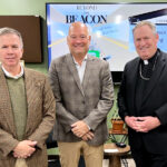 Beyond The Beacon Episode 99: How your gift powers hope across the three counties of the diocese #Catholic – 
How can a food pantry in one of the most impoverished cities in New Jersey feed 22,000 people each month? What does it take to empower the staff and volunteers of a drug and alcohol treatment center that helps hundreds of people in recovery every day? These questions and more are at the center of the latest episode of Beyond The Beacon.
Tim Potter and Scott Milliken are the guests on this episode, which explores how the annual Diocesan Ministries Appeal is having a significant impact on many lives across the three counties of the Diocese of Paterson. 
Potter is chief development officer for the Diocese of Paterson, and Milliken is chief executive officer of Catholic Charities of the Diocese of Paterson. They join co-hosts Bishop Kevin J. Sweeney and Communications Director Jai Agnish.
The annual Diocesan Ministries Appeal funds seminary education, priest retirement and health care needs, Catholic Urban Education, and Catholic Charities. Learn more by listening or watching!
Listen to the episode here, or on any major podcast platform, or watch it on Bishop Sweeney’s YouTube channel.

Click here to subscribe to our weekly newsletter.