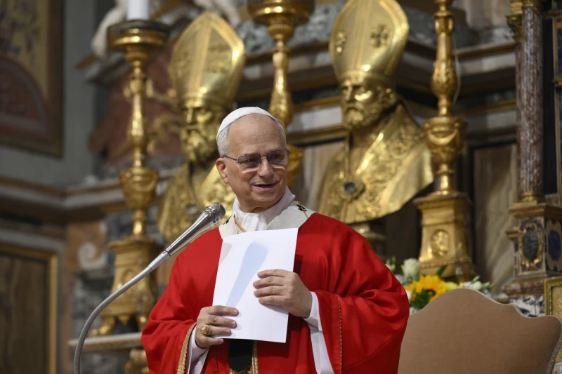 Book to feature Pope Leo's writings and meditations as Augustinian prior – #Catholic –
Pope Leo XIV is shown here at the Holy Mass for the opening of the general chapter of the Order of Saint Augustine on Sept. 1, 2025 . / Credit: Vatican Media
ACI Prensa Staff, Oct 16, 2025 / 06:03 am (CNA).
The Order of St. Augustine and the Vatican Publishing House announced the publication of a new book by Pope Leo XIV, Robert Francis Prevost O.S.A., titled “Free Under Grace: Writings and Meditations 2001-2013.” The book will be presented at the Frankfurt Book Fair in Germany, which opened Wednesday.The tome will include, for the first time, the writings of the current pontiff during his term as prior general of the Augustinian Order, offering readers a “closer look at his spirituality,” according to a statement from the Vatican Publishing House. It will include reflections, meditations, homilies, and addresses, all imbued with the characteristic Augustinian spirituality of the reigning pontiff.The book will be published in Italian in the Spring of 2026. Spanish and English versions will also be available, the Vatican Publishing House confirmed to ACI Prensa, CNA’s Spanish-language news partner.Fr. Joseph Lawrence Farrell, O.S.A., current prior general of the Augustinian Order, commented: “This book, which compiles many of the communications of the then prior general, Robert Francis Prevost, O.S.A., offers an overview of some of the important themes developed during his years at the head of the Order of Saint Augustine.”Lorenzo Fazzini, editorial director of the Vatican Publishing House, said that “We are truly delighted to participate in the Frankfurt Book Fair by presenting this previously unpublished book by Robert Francis Prevost O.S.A. — Leo XIV — to publishers around the world.” Fazzini noted that “This text will allow readers to delve into the pope’s writings during his time as an Augustinian religious and superior of his order. It is a highly anticipated volume for readers around the world.”This story was first published by ACI Prensa, CNA’s Spanish-language news partner. It has been translated and adapted by CNA. Book to feature Pope Leo's writings and meditations as Augustinian prior – #Catholic –
Pope Leo XIV is shown here at the Holy Mass for the opening of the general chapter of the Order of Saint Augustine on Sept. 1, 2025 . / Credit: Vatican Media
ACI Prensa Staff, Oct 16, 2025 / 06:03 am (CNA).
The Order of St. Augustine and the Vatican Publishing House announced the publication of a new book by Pope Leo XIV, Robert Francis Prevost O.S.A., titled “Free Under Grace: Writings and Meditations 2001-2013.” The book will be presented at the Frankfurt Book Fair in Germany, which opened Wednesday.The tome will include, for the first time, the writings of the current pontiff during his term as prior general of the Augustinian Order, offering readers a “closer look at his spirituality,” according to a statement from the Vatican Publishing House. It will include reflections, meditations, homilies, and addresses, all imbued with the characteristic Augustinian spirituality of the reigning pontiff.The book will be published in Italian in the Spring of 2026. Spanish and English versions will also be available, the Vatican Publishing House confirmed to ACI Prensa, CNA’s Spanish-language news partner.Fr. Joseph Lawrence Farrell, O.S.A., current prior general of the Augustinian Order, commented: “This book, which compiles many of the communications of the then prior general, Robert Francis Prevost, O.S.A., offers an overview of some of the important themes developed during his years at the head of the Order of Saint Augustine.”Lorenzo Fazzini, editorial director of the Vatican Publishing House, said that “We are truly delighted to participate in the Frankfurt Book Fair by presenting this previously unpublished book by Robert Francis Prevost O.S.A. — Leo XIV — to publishers around the world.” Fazzini noted that “This text will allow readers to delve into the pope’s writings during his time as an Augustinian religious and superior of his order. It is a highly anticipated volume for readers around the world.”This story was first published by ACI Prensa, CNA’s Spanish-language news partner. It has been translated and adapted by CNA.
