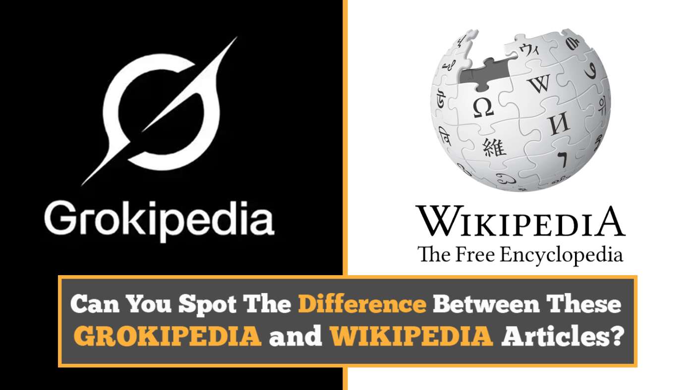 Can You Spot The Differences Between These Grokipedia And Wikipedia Articles? #BabylonBee – Elon Musk announced this week that his A.I. tool Grok would be curating a competitor to online encyclopedia giant Wikipedia called Grokipedia.