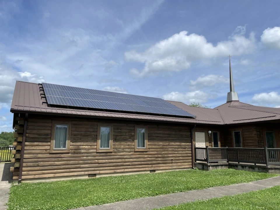 Diocese of Lexington launches net-zero plan inspired by Laudato Si’ - #Catholic - 
 
 Holy Family Church in Booneville, Kentucky, with solar panels implemented as part of the Catholic Diocese of Lexington’s goal of net zero emissions. / Credit: Photo courtesy of the Catholic Diocese of Lexington, Kentucky

Washington, D.C. Newsroom, Oct 14, 2025 / 06:00 am (CNA).
The Diocese of Lexington has developed an ambitious plan to make all of its buildings net-zero by 2030 because, it noted, as Scripture says: “The earth and all in it belongs to God.” The plan includes all buildings of the 59 parishes in the diocese, spanning over 50 counties in central and eastern Kentucky.The plan is a direct response to Pope Francis’ 2015 encyclical Laudato Si’ (“On Care for Our Common Home”), which called on the global Catholic Church to engage in dialogue about the future of the planet. Within the writings, Pope Francis urged the Church to acknowledge environmental challenges.The diocese was inspired by Laudato Si’ No. 217, which says “living our vocation as protectors of God’s handiwork is a life of virtue,” Josh Van Cleef, director of the Office of Peace and Justice for the diocese, told CNA. “It is not a secondary dimension of Christian life.”The Diocese of Lexington’s plans stem from the seven goals of Laudato Si', which include response to the cry of the earth, response to the cry of the poor, ecological economics, adoption of sustainable lifestyles, ecological education, ecological spirituality, and community resilience and empowerment.Inspiration from Pope FrancisSince the encyclical was published, dioceses and archdioceses across the country have implemented ways to live out Pope Francis’ call. As this year marks the 10-year anniversary of the encyclical, Bishop John Stowe of Lexington and his leadership team have laid out one of the most ambitious plans yet.Van Cleef, who leads the Respect Life Ministries for the diocese, said the idea began to develop in 2024. Each parish was asked and encouraged by leaders including the bishop to form Laudato Si’ teams. The teams then carried out “parish assessments based on the seven goals of Laudato Si’, to do listening sessions, and to come up with concrete action plans.”The parishes “did not come up with a ‘net-zero plan’ but just a plan for them to implement care for creation.” These plans included “looking at what concretely they can do from their lighting, like moving to LED [light bulbs], to the different programming they can do to promote this as a faith issue in the parishes.”“We’ve seen a lot of our parishes really take this on, and it’s been pretty inspiring,” Van Cleef said. “Then as a diocese, the action plan was published on Jan. 1, 2025, which included plans from each one of the 59 parishes, plus the diocese-wide commitments.”The biggest undertaking within the diocese’s goals is “to move all facilities to net-zero emissions.” Diocese leaders have been working for more than a year with a group of experts in the area of sustainability to accomplish it. Net-zero is defined by the diocese as “the balance between the amount of greenhouse gas emissions that an organization generates and the amount removed from the atmosphere.”Holy Family Church in Booneville, Kentucky, with solar panels implemented as part of the Catholic Diocese of Lexington’s goal of net zero emissions. Credit: Photo courtesy of the Catholic Diocese of Lexington, KentuckyNet-zero planThe four steps the diocese is taking to shape its net-zero approach include measuring, efficiency, solar development, and transitioning from gas to electric. Measuring is the first step and “identifies the main sources of emissions, calculates the overall carbon footprint, and sets the stage for developing an effective action plan,” according to the published plan.Efficiency will be tracked through an energy audit from 2025–2026. The diocese will conduct “evaluations of energy use within a building with the goal of identifying areas where energy is being wasted,” the report explained. An essential part of the plan is the implementation of solar power, which “offers a pathway for the transition to renewable energy.” Finances will be discussed, including grants, low-interest financing options, and energy service agreements “to ensure that projects can fit within a location’s budget.”The diocese will carry out a shift from gas to efficient electric to “facilitate the diocese’s overall movement towards renewable energy.” Once again, the diocese will “identify available grants, rebates, and other financing options to assist locations in this transition.”The diocese is committed to the steps because as Catholics, “we’re not opting in to care for creation for partisan reasons, and we don’t get to opt out,” Van Cleef explained. “For us, we’re all in because of our faith. And when we look at Scripture, we see Psalm 24:1 say: ‘The earth and all in it belongs to God.’”“Then we read in Genesis that our job is to ‘till and keep.’” Therefore, we must “cultivate and protect what belongs to God,” Van Cleef said. “It is a matter of faith. When we look to Pope Francis, Laudato Si’, and Pope Leo, it is clear that the Church is called to urgent and decisive action.”“We know that all creation communicates God’s glory, and it is a sacred place where we encounter God.”More Laudato Si’ inspiration The Diocese of Lexington’s plan is in motion and will continue to develop over the coming years to hopefully reach its goal by 2030, according to the diocese. While parts of its mission will take time, other practices Lexington and a number of other Catholic communities are carrying out are active now.The Archdiocese of Washington, D.C., created an action plan that provided a number of options for parishes, schools, and families “to become better stewards of God’s creation, help reverse climate change, and work towards sustainability as proclaimed in Laudato Si’’.” This included a volunteer group called Laudato Trees, which began in 2022 to increase the tree canopy in the D.C. area by planting trees on Catholic church and school properties. The Diocese of Sacramento, California, began to utilize solar panels in 2022, including at its memorial center at St. Anthony Parish. Soon after, a diocesan Creation Care Committee was established and the diocese enrolled in the Vatican’s Laudato Si’ Action Platform.Parishes in the Diocese of Tucson, Arizona, also implemented plans by adding solar panels to buildings around the community in 2024. Our Mother of Sorrows Catholic Church was the flagship parish, but quickly after a number of others across the diocese joined.Other communities across the nation including the Diocese of Joliet, Illinois, and the Archdiocese of Atlanta wrote plans that offered everyday actions for parishes and families to carry out in order to further the seven goals. They called for the faithful to recycle, focus on energy production, cut back on toxic and plastic items, replace gas-fueled appliances with electric ones, and to spread the message of Laudato Si’.