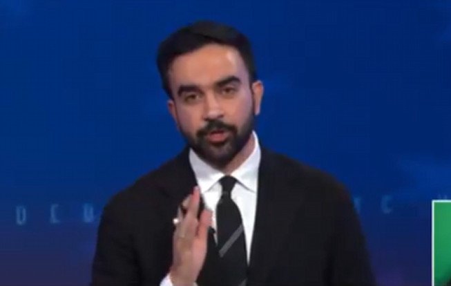 During NYC Mayoral Debate, Zohran Mamdani Claims He Doesn’t Want to Defund the Police – But He Did Call for That Multiple Times (VIDEO) –
During the New York City mayoral debate tonight, Democratic Socialist (communist) Zohran Mamdani claimed that he is not trying to defund the police.
The post During NYC Mayoral Debate, Zohran Mamdani Claims He Doesn’t Want to Defund the Police – But He Did Call for That Multiple Times (VIDEO) appeared first on The Gateway Pundit. During NYC Mayoral Debate, Zohran Mamdani Claims He Doesn’t Want to Defund the Police – But He Did Call for That Multiple Times (VIDEO) –
During the New York City mayoral debate tonight, Democratic Socialist (communist) Zohran Mamdani claimed that he is not trying to defund the police.
The post During NYC Mayoral Debate, Zohran Mamdani Claims He Doesn’t Want to Defund the Police – But He Did Call for That Multiple Times (VIDEO) appeared first on The Gateway Pundit.