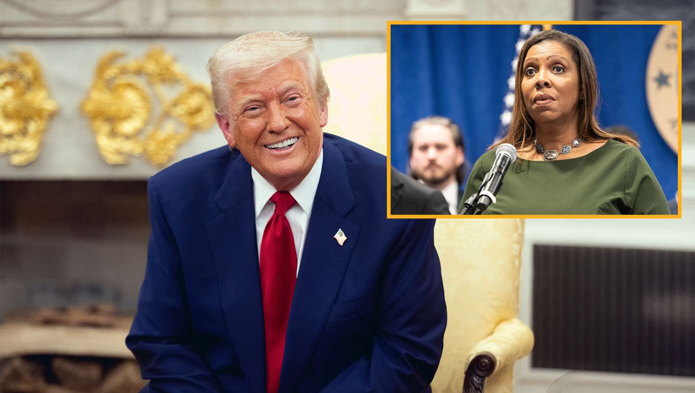 Fair: Trump Sets Letitia James’s Bail At 5 Million #BabylonBee – U.S. — In an effort to ensure equal treatment of all people under the law, President Trump has set Letitia James’s bail at 5 million. Fair: Trump Sets Letitia James’s Bail At 5 Million #BabylonBee – U.S. — In an effort to ensure equal treatment of all people under the law, President Trump has set Letitia James’s bail at 5 million.