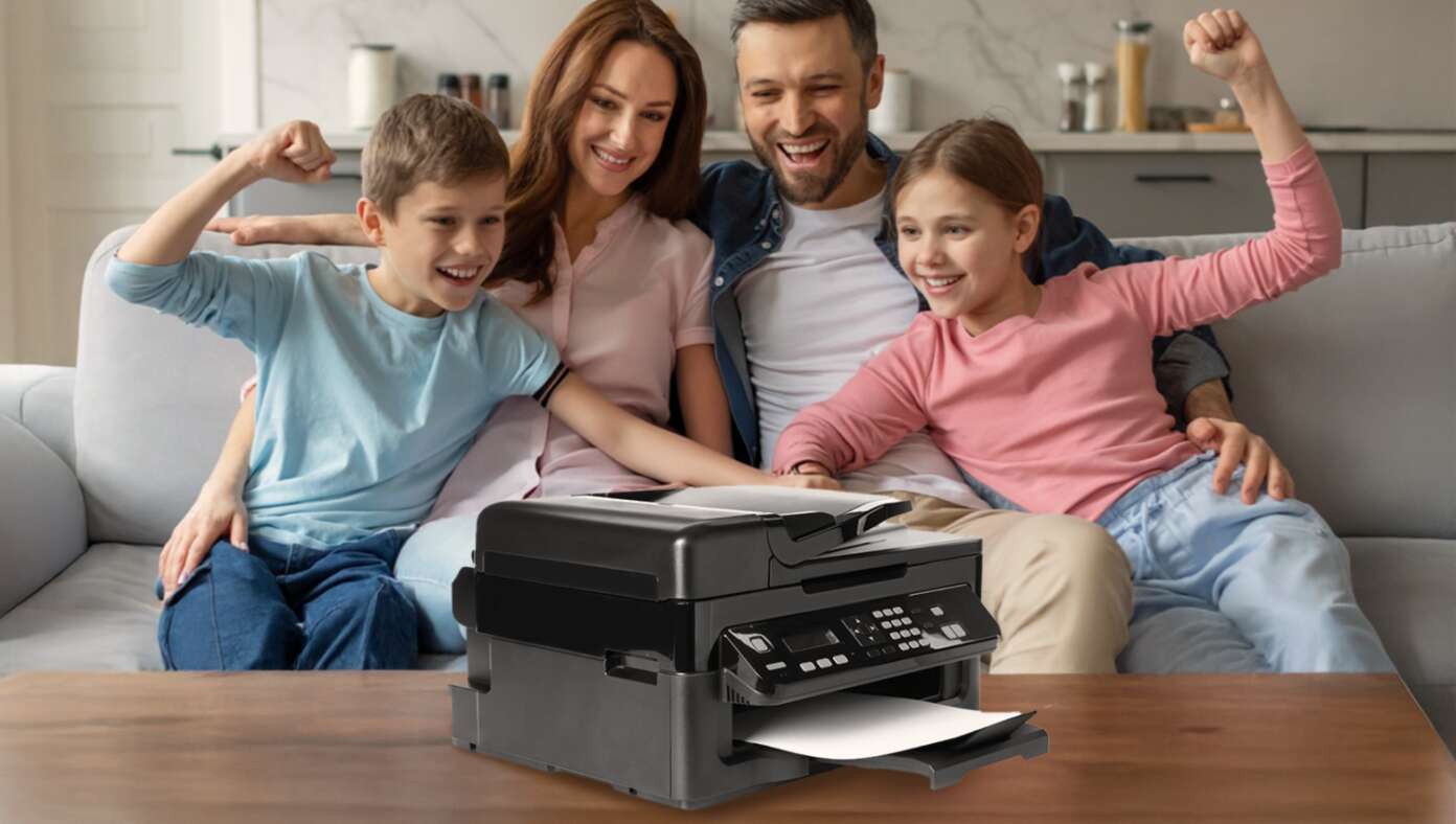 Family Excited To Get New Inkjet Printer That Will Work Flawlessly For First Six Hours And Then Never Again #BabylonBee – SCRANTON, PA — The upcoming weekend promised to be a fun one for one local family, as they were excited to get a new inkjet printer that would work flawlessly for the first six hours and then never again.