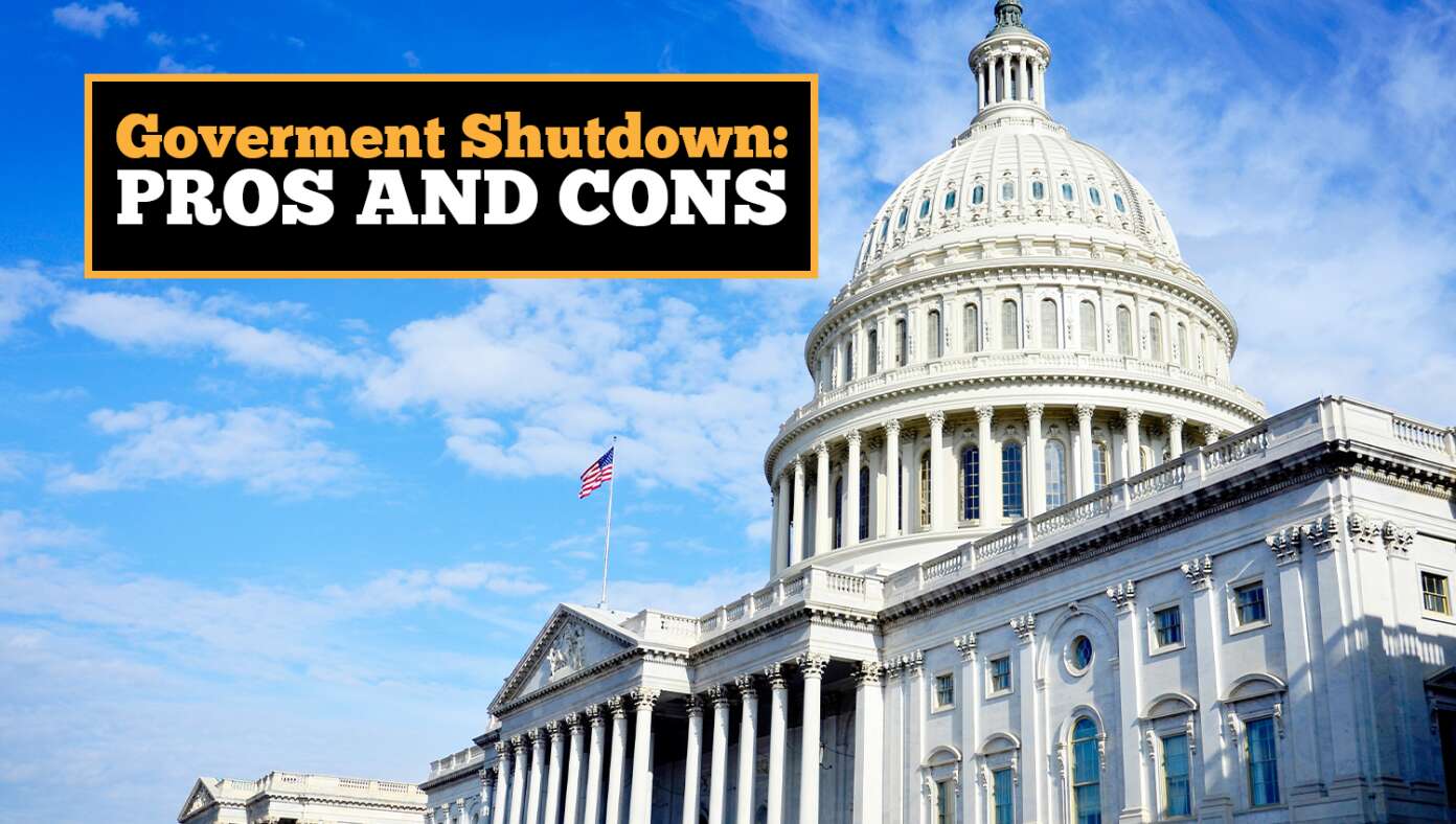 Government Shutdown: Pros And Cons #BabylonBee – As the government shutdown continued into its fourth week, Americans from all parts of the country reported experiencing a wide range of feelings about it. While some said it did not affect their lives, others were more stressed.