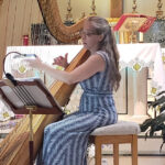 Harpist’s recital at Totowa church inspires deep spiritual refection #Catholic – An uplifting performance by internationally acclaimed harpist Merynda Adams at St. James of the Marches Church in Totowa, N.J., on Aug. 24 invited the faithful in attendance to enter into deeply inspired spiritual reflection.
Titled Musica Divina, the program featured a selection of sacred and classical works interwoven with moments of Centering Prayer and meditation. These periods of quiet reflection allowed participants to encounter God’s presence through both music and silence. The recital featured hymns and classical pieces, including Schubert’s “Ave Maria,” “Panis Angelicus,” and “How Great Thou Art.”

Click here to subscribe to our weekly newsletter.

Adams, a distinguished soloist and chamber musician, has performed extensively across the United States as well as in Belgium, France, and the Netherlands. The recital was presented at the request of a parishioner and dedicated in memory of the parishioner’s parents.
 