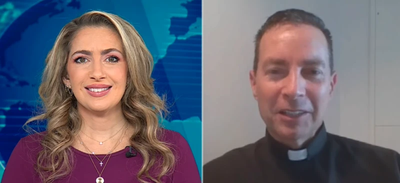 How the ‘baseball priest’ uses the sport to spread the Gospel #Catholic
Father Burke Masters speaks to Veronica Dudo on "EWTN News Nightly" on Friday, Oct. 24, 2025 / Credit: EWTN News
Washington, D.C. Newsroom, Oct 25, 2025 / 07:00 am (CNA).
Father Burke Masters’ first dream was to be a major league baseball player, but after feeling a call from God to the priesthood he now uses the sport “to speak about Jesus and the Church.”“I played college baseball at Mississippi State University, and then played briefly in the minor leagues,” Masters said. “That was my dream to be a major league baseball player, but that didn’t work out.”“God eventually called me to be a priest,” Masters said in an Oct. 24 interview with “EWTN News Nightly.” He added: “It really wasn’t what I wanted, but it was this persistent and gentle call from the Lord.”“I went to seminary fully thinking I would go … not like it, and then go back to my plans,” Masters said. “Yet when I got to seminary I just felt this overwhelming peace, and that’s one of the fruits of the Holy Spirit.”Masters was ordained in 2002, serving as priest in Illinois. Eventually though, baseball did become a part of his career when he was named the chaplain of the Chicago Cubs in 2013. “God brought baseball back into my life in a way that I never expected,” Masters said. “Since then, people have called me the ‘baseball priest,’ because I love to connect faith with sports.”While Masters’ “full-time job” was as a pastor in the Diocese of Joliet, he attended all the Cubs’ home games. As the “baseball priest,” Masters was chaplain when they won the World Series in 2016.“One of my big messages to the players then and to the players now would be: ‘Just remember your identity, you’re beloved sons of God. Your identity is not in the sport of baseball.’ And what I find that helps players … relax to say: ‘Yes, this is a big game. Millions of people are watching, but in the end, it’s still just a game. And life goes on,’” he said.Connecting faith and sportsIn 2023, Masters published a book, “A Grand Slam for God: A Journey from Baseball Star to Catholic Priest.” He wrote about his childhood outside of Chicago, his success in baseball, his conversion to Catholicism, and his acceptance of his vocation.His story discusses his doubts and personal loss, and how he learned to embrace his identity not as an athlete but as a son of God and spiritual leader. “Baseball taught me a lot of things, among them, discipline, hard work, and how to work with people of a lot of different backgrounds,” Masters said. “I find that to be so helpful in my life as a priest, as a vocation director, as a pastor, that I try to invest a lot of time in my spiritual life.”“Also, baseball has given me a way to … reach people who are not close to God at the moment by bringing stories about baseball and my sports background,” Masters said. “It gives me an opening to speak about Jesus and the Church. It’s just been a great gift.”In homilies, Masters said he will “bring up the sport of baseball.” He added: “I can see some of the people who love the sport perk up and then can bring the Gospel message to them more easily.”Ahead of the 2025 World Series on Oct. 24, Masters shared with EWTN his predictions for the outcome. He said: “If I go off my head, the Dodgers will win, but I love pulling for the underdog. So my heart is going with the Toronto Blue Jays.” How the ‘baseball priest’ uses the sport to spread the Gospel #Catholic
Father Burke Masters speaks to Veronica Dudo on "EWTN News Nightly" on Friday, Oct. 24, 2025 / Credit: EWTN News
Washington, D.C. Newsroom, Oct 25, 2025 / 07:00 am (CNA).
Father Burke Masters’ first dream was to be a major league baseball player, but after feeling a call from God to the priesthood he now uses the sport “to speak about Jesus and the Church.”“I played college baseball at Mississippi State University, and then played briefly in the minor leagues,” Masters said. “That was my dream to be a major league baseball player, but that didn’t work out.”“God eventually called me to be a priest,” Masters said in an Oct. 24 interview with “EWTN News Nightly.” He added: “It really wasn’t what I wanted, but it was this persistent and gentle call from the Lord.”“I went to seminary fully thinking I would go … not like it, and then go back to my plans,” Masters said. “Yet when I got to seminary I just felt this overwhelming peace, and that’s one of the fruits of the Holy Spirit.”Masters was ordained in 2002, serving as priest in Illinois. Eventually though, baseball did become a part of his career when he was named the chaplain of the Chicago Cubs in 2013. “God brought baseball back into my life in a way that I never expected,” Masters said. “Since then, people have called me the ‘baseball priest,’ because I love to connect faith with sports.”While Masters’ “full-time job” was as a pastor in the Diocese of Joliet, he attended all the Cubs’ home games. As the “baseball priest,” Masters was chaplain when they won the World Series in 2016.“One of my big messages to the players then and to the players now would be: ‘Just remember your identity, you’re beloved sons of God. Your identity is not in the sport of baseball.’ And what I find that helps players … relax to say: ‘Yes, this is a big game. Millions of people are watching, but in the end, it’s still just a game. And life goes on,’” he said.Connecting faith and sportsIn 2023, Masters published a book, “A Grand Slam for God: A Journey from Baseball Star to Catholic Priest.” He wrote about his childhood outside of Chicago, his success in baseball, his conversion to Catholicism, and his acceptance of his vocation.His story discusses his doubts and personal loss, and how he learned to embrace his identity not as an athlete but as a son of God and spiritual leader. “Baseball taught me a lot of things, among them, discipline, hard work, and how to work with people of a lot of different backgrounds,” Masters said. “I find that to be so helpful in my life as a priest, as a vocation director, as a pastor, that I try to invest a lot of time in my spiritual life.”“Also, baseball has given me a way to … reach people who are not close to God at the moment by bringing stories about baseball and my sports background,” Masters said. “It gives me an opening to speak about Jesus and the Church. It’s just been a great gift.”In homilies, Masters said he will “bring up the sport of baseball.” He added: “I can see some of the people who love the sport perk up and then can bring the Gospel message to them more easily.”Ahead of the 2025 World Series on Oct. 24, Masters shared with EWTN his predictions for the outcome. He said: “If I go off my head, the Dodgers will win, but I love pulling for the underdog. So my heart is going with the Toronto Blue Jays.”