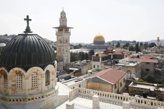 Jerusalem Church leaders welcome Gaza ceasefire #Catholic
Churches in Jerusalem. / Credit: Amizor via Wikimedia Commons (CC BY-SA 4.0)
Washington, D.C. Newsroom, Oct 17, 2025 / 06:00 am (CNA).
Here is a roundup of Catholic world news from the past week that you might have missed:Jerusalem church leaders welcome Gaza ceasefireThe Patriarchs and Heads of the Churches in Jerusalem has hailed the announcement of a Gaza ceasefire and prisoner exchange, describing it as a “first real step toward ending the war,” CNA’s Arabic-language news partner, ACI MENA, reported Oct. 16. The statement thanked the international community, particularly mediators at the Sharm el-Sheikh summit, for helping secure the deal and called for rapid humanitarian access to food, clean water, fuel, and medicine.The church leaders also voiced alarm over growing violence and settlement expansion in the West Bank, insisting that peace talks must lead to an independent Palestinian state living in safety beside Israel. They praised Christians in Gaza for their steadfast faith, calling the communities of St. Porphyrius Orthodox and Holy Family Catholic churches “a living witness of hope amid suffering.”Tokyo archbishop calls for end to death penaltyCardinal Isao Kikuchi, archbishop of Tokyo, is calling on Japan to abolish the death penalty and grant clemency to two men charged with murder, according to a report by Crux. “The Catholic Church in Japan opposes capital punishment, calling for the protection of all life as a gift from the Creator. The Church urges the government to abolish the death penalty and reform the Japanese criminal justice system,” the cardinal said, adding: “I fundamentally believe that if we uphold the value of human life and dignity, we must not employ the same method as the criminals by taking a life away.” Protests in Cameroon overshadow presidential election despite bishops’ call for peaceDespite repeated appeals by Catholic bishops for peace and transparency ahead of Cameroon’s presidential elections, protests reportedly erupted in some cities in the country, ACI Africa, CNA’s news partner in Africa, reported Oct. 16.In the country’s capital of Douala, angry demonstrators accused authorities of electoral fraud in the Oct. 12 vote. This comes after members of the Cameroon bishops’ conference called on authorities to address any electoral insecurities they said could possibly mar the country’s presidential elections. “Every human life is sacred and must be protected. It is everyone’s duty to ensure that the sanctity of human life is preserved before, during, and after the upcoming elections,” they said, adding: “We call on the competent authorities of the Republic to use their powers to prevent electoral insecurity and ensure a favorable environment, free from fear and intimidation.” Results for the election are expected by Oct. 26. Pope Leo XIV meets Jordan’s King Abdullah II: a renewed friendshipPope Leo XIV welcomed King Abdullah II of Jordan and Queen Rania to the Apostolic Palace in Vatican City this week, their first meeting since the pope’s election earlier this year, ACI MENA reported Oct. 14. The encounter reaffirmed the long-standing friendship between the Holy See and the Hashemite Kingdom, centered on interfaith dialogue and shared concern for peace in the Middle East. The visit comes as King Abdullah tours Europe, including Italy, Hungary, and Slovenia, for talks on regional stability. Observers note that the strong personal rapport once shared between Pope Francis and the Jordanian monarch is likely to continue under Pope Leo, whose pontificate has already signaled continuity in humanitarian outreach and mutual respect.Korean Catholics call on government to protect workers under new lawCatholic officials are welcoming a change to Korea’s labor laws that will help protect workers by strengthening unions and adding protections for workers in Korea’s segmented labor market, according to an Oct. 15 report from UCA News. “Nothing is more important than the happiness, well-being, and protection of the lives of workers and their families, so it is natural for the Church to stand on the side of workers,” said Father Alexander Lee Young-hoon, the Bishops’ Conference of Korea’s secretary of labor.“When the Church speaks out on labor and social issues, many believers perceive it as a political stance,” said John Park Young-ki, attorney and member of the Seoul Archdiocese Labor Ministry Committee. “The path of a Church that stands with the poor and the vulnerable, as Pope Francis has said, is not to follow secular logic but to show concern for the vulnerable.”Germany names its head of foreign intelligence service as ambassador to Holy SeePope Leo XIV received Bruno Kahl, Germany’s new ambassador to the Holy See, on Oct. 11, according to a Vatican press bulletin. Kahl presented Leo with his credential letters during the meeting, marking the official start of his post. The new ambassador has been in Rome for several weeks, according to reports, and previously met with Leo during a private audience with President Frank-Walter Steinmeier. During his stint as head of German intelligence, Kahl was in Ukraine when Russia invaded at the start of the war and had to be evacuated by special forces from the country via car, according to several reports. Jerusalem Church leaders welcome Gaza ceasefire #Catholic
Churches in Jerusalem. / Credit: Amizor via Wikimedia Commons (CC BY-SA 4.0)
Washington, D.C. Newsroom, Oct 17, 2025 / 06:00 am (CNA).
Here is a roundup of Catholic world news from the past week that you might have missed:Jerusalem church leaders welcome Gaza ceasefireThe Patriarchs and Heads of the Churches in Jerusalem has hailed the announcement of a Gaza ceasefire and prisoner exchange, describing it as a “first real step toward ending the war,” CNA’s Arabic-language news partner, ACI MENA, reported Oct. 16. The statement thanked the international community, particularly mediators at the Sharm el-Sheikh summit, for helping secure the deal and called for rapid humanitarian access to food, clean water, fuel, and medicine.The church leaders also voiced alarm over growing violence and settlement expansion in the West Bank, insisting that peace talks must lead to an independent Palestinian state living in safety beside Israel. They praised Christians in Gaza for their steadfast faith, calling the communities of St. Porphyrius Orthodox and Holy Family Catholic churches “a living witness of hope amid suffering.”Tokyo archbishop calls for end to death penaltyCardinal Isao Kikuchi, archbishop of Tokyo, is calling on Japan to abolish the death penalty and grant clemency to two men charged with murder, according to a report by Crux. “The Catholic Church in Japan opposes capital punishment, calling for the protection of all life as a gift from the Creator. The Church urges the government to abolish the death penalty and reform the Japanese criminal justice system,” the cardinal said, adding: “I fundamentally believe that if we uphold the value of human life and dignity, we must not employ the same method as the criminals by taking a life away.” Protests in Cameroon overshadow presidential election despite bishops’ call for peaceDespite repeated appeals by Catholic bishops for peace and transparency ahead of Cameroon’s presidential elections, protests reportedly erupted in some cities in the country, ACI Africa, CNA’s news partner in Africa, reported Oct. 16.In the country’s capital of Douala, angry demonstrators accused authorities of electoral fraud in the Oct. 12 vote. This comes after members of the Cameroon bishops’ conference called on authorities to address any electoral insecurities they said could possibly mar the country’s presidential elections. “Every human life is sacred and must be protected. It is everyone’s duty to ensure that the sanctity of human life is preserved before, during, and after the upcoming elections,” they said, adding: “We call on the competent authorities of the Republic to use their powers to prevent electoral insecurity and ensure a favorable environment, free from fear and intimidation.” Results for the election are expected by Oct. 26. Pope Leo XIV meets Jordan’s King Abdullah II: a renewed friendshipPope Leo XIV welcomed King Abdullah II of Jordan and Queen Rania to the Apostolic Palace in Vatican City this week, their first meeting since the pope’s election earlier this year, ACI MENA reported Oct. 14. The encounter reaffirmed the long-standing friendship between the Holy See and the Hashemite Kingdom, centered on interfaith dialogue and shared concern for peace in the Middle East. The visit comes as King Abdullah tours Europe, including Italy, Hungary, and Slovenia, for talks on regional stability. Observers note that the strong personal rapport once shared between Pope Francis and the Jordanian monarch is likely to continue under Pope Leo, whose pontificate has already signaled continuity in humanitarian outreach and mutual respect.Korean Catholics call on government to protect workers under new lawCatholic officials are welcoming a change to Korea’s labor laws that will help protect workers by strengthening unions and adding protections for workers in Korea’s segmented labor market, according to an Oct. 15 report from UCA News. “Nothing is more important than the happiness, well-being, and protection of the lives of workers and their families, so it is natural for the Church to stand on the side of workers,” said Father Alexander Lee Young-hoon, the Bishops’ Conference of Korea’s secretary of labor.“When the Church speaks out on labor and social issues, many believers perceive it as a political stance,” said John Park Young-ki, attorney and member of the Seoul Archdiocese Labor Ministry Committee. “The path of a Church that stands with the poor and the vulnerable, as Pope Francis has said, is not to follow secular logic but to show concern for the vulnerable.”Germany names its head of foreign intelligence service as ambassador to Holy SeePope Leo XIV received Bruno Kahl, Germany’s new ambassador to the Holy See, on Oct. 11, according to a Vatican press bulletin. Kahl presented Leo with his credential letters during the meeting, marking the official start of his post. The new ambassador has been in Rome for several weeks, according to reports, and previously met with Leo during a private audience with President Frank-Walter Steinmeier. During his stint as head of German intelligence, Kahl was in Ukraine when Russia invaded at the start of the war and had to be evacuated by special forces from the country via car, according to several reports.