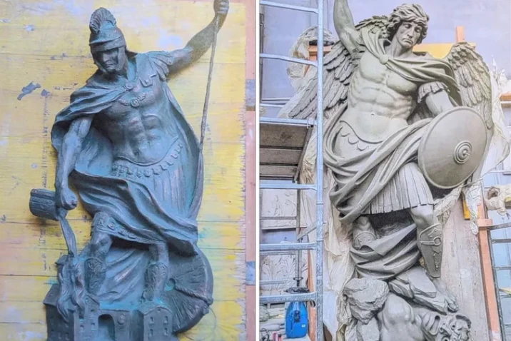 Judge rules against saints’ statues on Massachusetts government building #Catholic 
 
 Statues of St. Florian (at left) and St. Michael the Archangel (at right) are currently barred from appearing on the planned public safety building of Quincy, Massachusetts. / Credit: Courtesy of Office of Mayor Thomas Koch

Boston, Massachusetts, Oct 16, 2025 / 12:18 pm (CNA).
A Massachusetts trial court judge has issued an order blocking the installation of statues of two Catholic saints on a new public safety building in the city of Quincy, setting up a likely appeal that may determine how the state treats separation of church and state disputes going forward.The 10-foot-high bronze statues of St. Michael the Archangel and St. Florian, which were scheduled to be installed on the building’s façade this month, will instead await a higher court’s decision.The statues cost an estimated $850,000, part of the new, $175 million public safety building that will serve as police headquarters and administration offices for the Boston suburb’s fire department.Quincy Mayor Thomas Koch, a practicing Catholic, has said he chose St. Michael the Archangel because he is the patron of police officers and St. Florian because he is the patron of firefighters, not to send a message about religion.But the judge said the statues can’t be separated from the saints’ Catholic connections.“The complaint here plausibly alleges that the statues at issue convey a message endorsing one religion over others,” Norfolk County Superior Court Judge William Sullivan wrote in a 26-page ruling Oct. 14.The judge noted that the statues “represent two Catholic saints.”“The statues, particularly when considered together, patently endorse Catholic beliefs,” the judge wrote.The plaintiffs who brought the lawsuit challenging the statues — 15 city residents represented by the American Civil Liberties Union of Massachusetts — have amassed facts that “plausibly suggest that an objective observer would view these statues on the façade of the public safety building as primarily endorsing Catholicism/Christianity and conveying a distinctly religious message,” the judge wrote.Rachel Davidson, staff attorney at the ACLU of Massachusetts, who argued the case during a lengthy court hearing on Sept. 19, praised the judge’s decision.“This ruling affirms the bedrock principle that our government cannot favor one religion above others, or religious beliefs over nonreligious beliefs,” Davidson said in a written statement. “We are grateful to the court for acknowledging the immediate harm that the installation of these statues would cause and for ensuring that Quincy residents can continue to make their case for the proper separation of church and state, as the Massachusetts Constitution requires.”The mayor said the city will appeal.“We chose the statues of Michael and Florian to honor Quincy’s first responders, not to promote any religion,” Koch said in a written statement provided to the National Catholic Register, CNA’s sister news partner, by a spokesman. “These figures are recognized symbols of courage and sacrifice in police and fire communities across the world. We will appeal this ruling so our city can continue to celebrate and inspire the men and women who protect us.” The lawsuit, which was filed May 27 in Norfolk County Superior Court in Dedham, relies on the Massachusetts Constitution, not the U.S. Constitution, but there is a tie-in.In 1979, the Massachusetts Supreme Judicial Court adopted the U.S. Supreme Court’s 1971 three-pronged “Lemon test” when considering church and state cases — whether a law concerning religion has “a secular legislative purpose,” whether “its principal or primary effect … neither advances [n]or inhibits religion,” and whether it fosters “excessive entanglement between government and religion.” The state’s highest court also added a fourth standard — whether a “challenged practice” has “divisive political potential.”But in June 2022, the U.S. Supreme Court ditched the Lemon test in Kennedy v. Bremerton School District, a case involving prayers offered by a high school football coach in Washington state.If the Massachusetts Supreme Judicial Court, which is the ultimate interpreter of state law, takes the Quincy statues dispute, it would be the first time the court has considered a case on point since the U.S. Supreme Court’s Kennedy decision.This story was first published by the National Catholic Register, CNA’s sister news partner, and has been adapted by CNA.