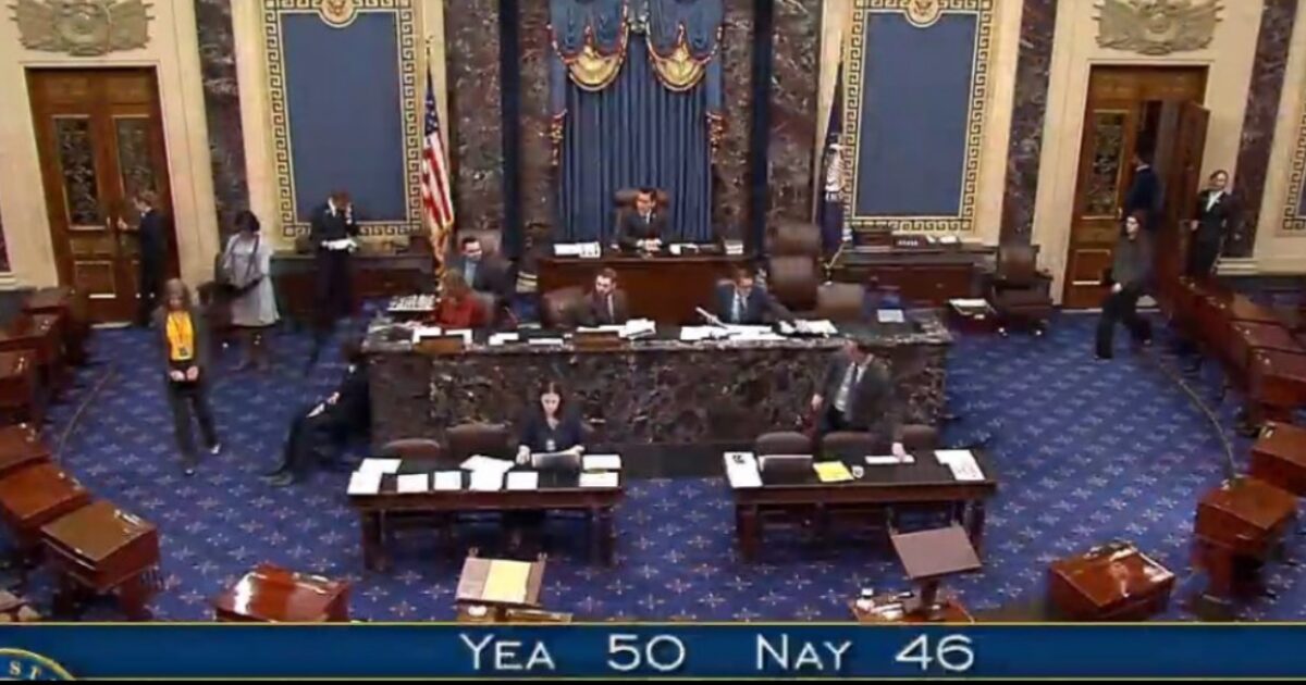 JUST IN: Senate Votes to Nuke Trump’s Tariffs on Canada – These 4 RINOs Voted with the Democrats –
The US Senate on Wednesday voted to nuke President Trump’s tariffs on Canada.
The post JUST IN: Senate Votes to Nuke Trump’s Tariffs on Canada – These 4 RINOs Voted with the Democrats appeared first on The Gateway Pundit. JUST IN: Senate Votes to Nuke Trump’s Tariffs on Canada – These 4 RINOs Voted with the Democrats –
The US Senate on Wednesday voted to nuke President Trump’s tariffs on Canada.
The post JUST IN: Senate Votes to Nuke Trump’s Tariffs on Canada – These 4 RINOs Voted with the Democrats appeared first on The Gateway Pundit.