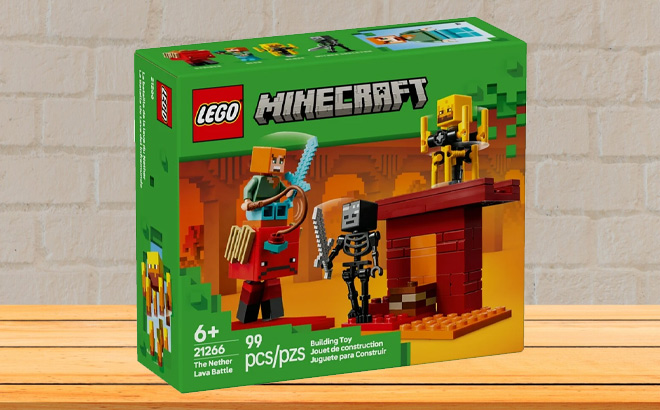 LEGO Minecraft Sets from ! – #Free – Fan of Minecraft and LEGO? We’ve got you covered. Amazon has some great deals on LEGO Minecraft Sets. For example, this LEGO Minecraft The Nether Lava…
The post LEGO Minecraft Sets from ! first appeared on Free Stuff Finder. LEGO Minecraft Sets from ! – #Free – Fan of Minecraft and LEGO? We’ve got you covered. Amazon has some great deals on LEGO Minecraft Sets. For example, this LEGO Minecraft The Nether Lava…
The post LEGO Minecraft Sets from ! first appeared on Free Stuff Finder.