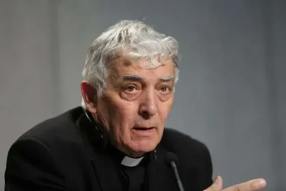 Longtime Vatican official and Italian archbishop Cardinal Edoardo Menichelli dies at 86 – #Catholic – 
 
 Cardinal Edoardo Menichelli, archbishop emeritus of Ancona-Osimo, in the northern Italian region of Marche, has died at the age of 86 after a long illness. / Credit: Daniel Ibanez/EWTN News

ACI Stampa, Oct 20, 2025 / 13:23 pm (CNA).
Cardinal Edoardo Menichelli, archbishop emeritus of Ancona-Osimo in the northern Italian region of Marche, has died at the age of 86 after a long illness.“It is with great sadness that I learned that our Cardinal Edoardo Menichelli has returned to the Father’s house. Let us raise our prayers to the good Lord, rich in mercy, that he may welcome his beautiful soul into paradise,” Archbishop Angelo Spina of Ancona-Osimo said on the archdiocese’s website.“Sick for some time, he faced his illness and heavy treatments with courage, revealing the indomitable spirit that characterized his temperament and his desire to live his consecration to the Lord with unshakeable faith until the end,” said Archbishop Francesco Massara of the nearby Diocese of Camerino-San Severino Marche.Menichelli was born in Serripola di San Severino Marche on Oct. 14, 1939.After studying at the Pius XI Regional Pontifical Seminary in Fano, he moved to Rome, where he obtained a licentiate in theology from the Pontifical Lateran University.Ordained a priest in 1965, he was called to Rome in 1968 to work at the Supreme Tribunal of the Apostolic Signatura, the Church’s Supreme Court. He remained there until 1991, when he was transferred to the Congregation for Eastern Churches.On June 10, 1994, Pope John Paul II appointed him archbishop of Chieti-Vasto in the region of Abruzzo. He was consecrated by Cardinal Achille Silvestrini.On Jan. 8, 2004, Menichelli was named archbishop of Ancona-Osimo. Pope Francis appointed him a member of the two Synods of Bishops on the Family in 2014 and 2015.Pope Francis made Menichelli cardinal in the consistory of February 2015, assigning him the titular church of the Sacred Hearts of Jesus and Mary in Tor Fiorenza. Menichelli resigned in July 2017 upon reaching the age limit for bishops.The funeral service for the late cardinal will take place at 10 a.m. on Wednesday, Oct. 22, in the Madonna dei Lumi Sanctuary in San Severino Marche and will be presided over by Bishop Nazzareno Marconi of Macerata, president of the episcopal conference of the Marche region. At the end of the funeral, the coffin will be taken to Ancona and, according to the cardinal’s will, he will be buried in the Cathedral of San Ciriaco. The funeral chapel has been set up at the Madonna dei Lumi Sanctuary and will remain open from 5 p.m. to midnight Oct. 20 and from 8 a.m. to 8 p.m. on Oct. 21.This story was first published by ACI Stampa, CNA’s Italian-language news partner. It has been translated and adapted by CNA.