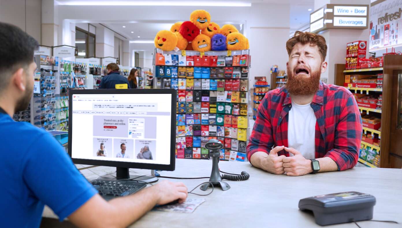 Man Breaks Down Sobbing As He Admits To Cashier He Is Not A Walgreens Rewards Member #BabylonBee – PERU, IL — Walgreens cashier Brent Hillside took a hiatus from his job this week after dealing with what he described as a strangely emotional customer who began sobbing uncontrollably when he asked him if he was a Walgreens Rewards member.